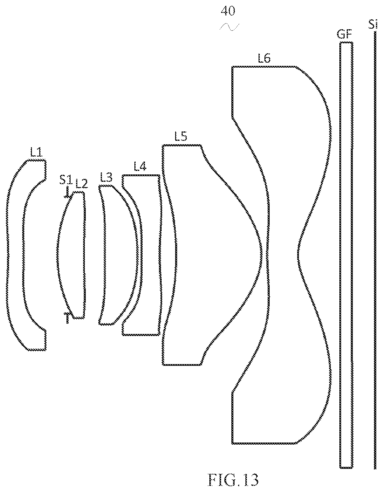 Patent US11782236 Figure 10 – Camera optical lens