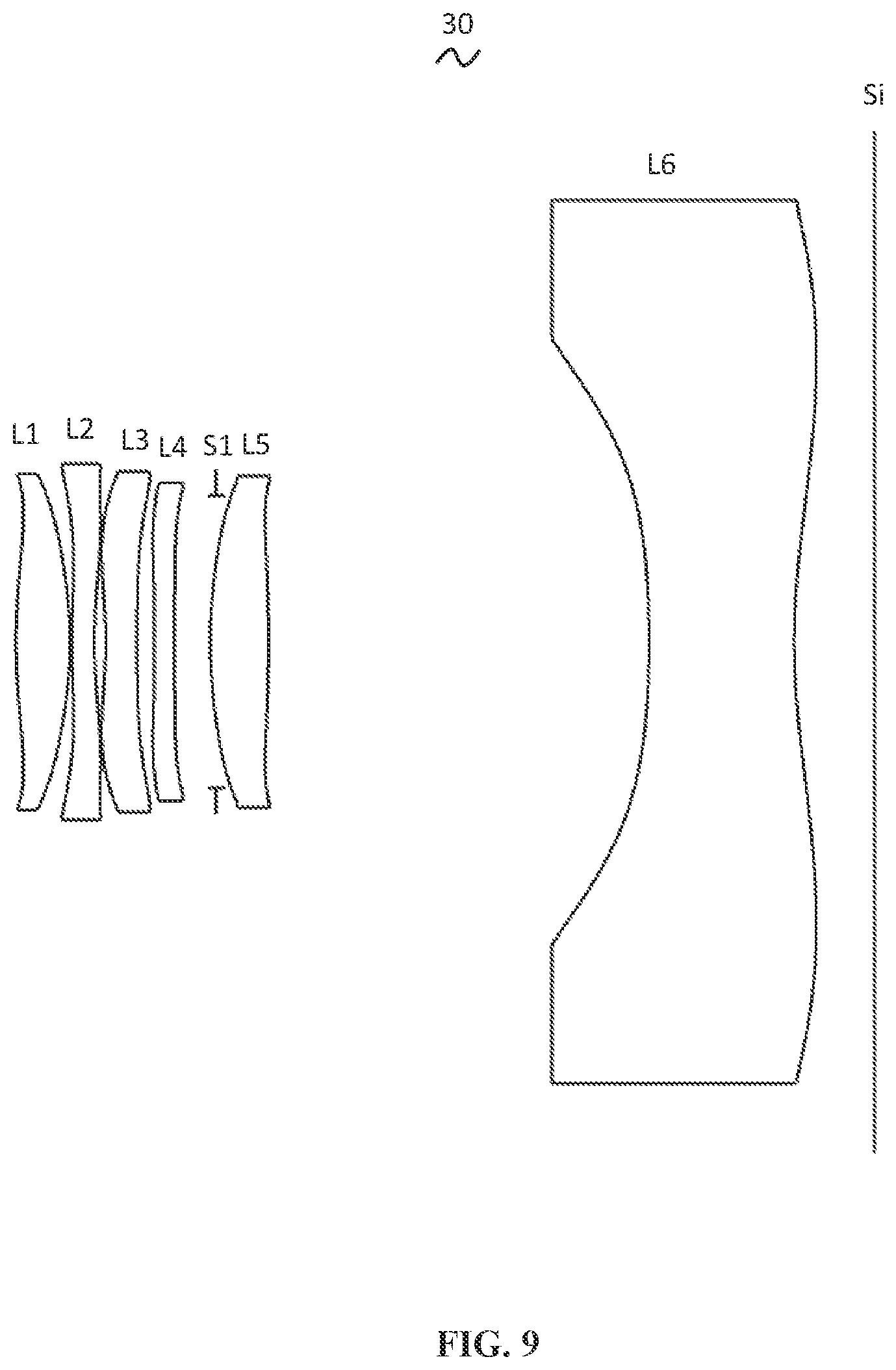Patent US11782237 Figure 7 – Camera optical lens