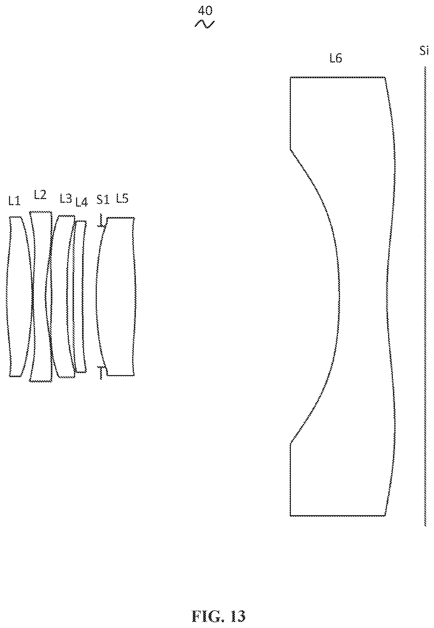 Patent US11782237 Figure 10 – Camera optical lens