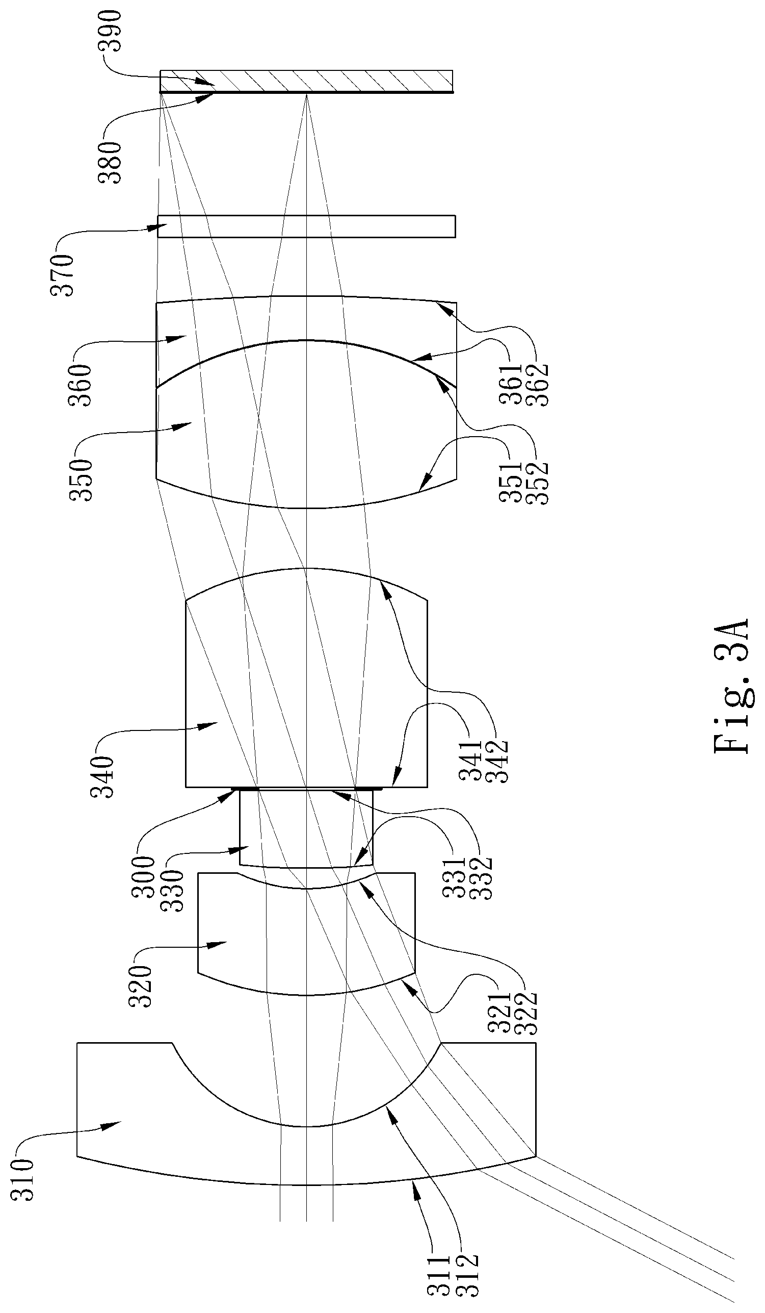Patent US11782238 Figure 5 – Optical imaging lens assembly, image capturing apparatus and electronic device