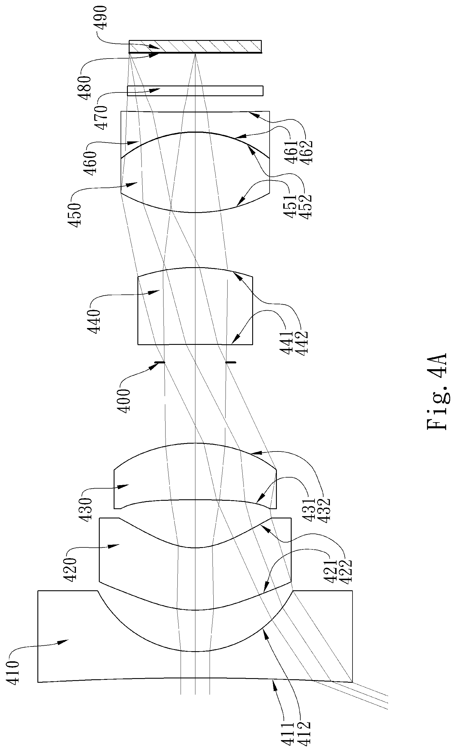Patent US11782238 Figure 7 – Optical imaging lens assembly, image capturing apparatus and electronic device