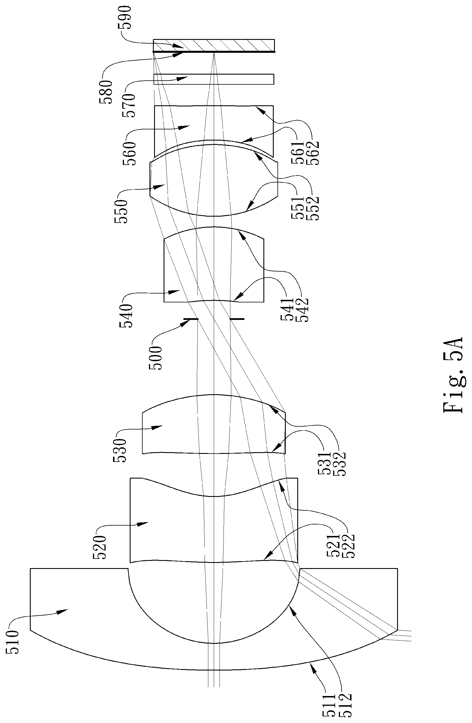 Patent US11782238 Figure 9 – Optical imaging lens assembly, image capturing apparatus and electronic device