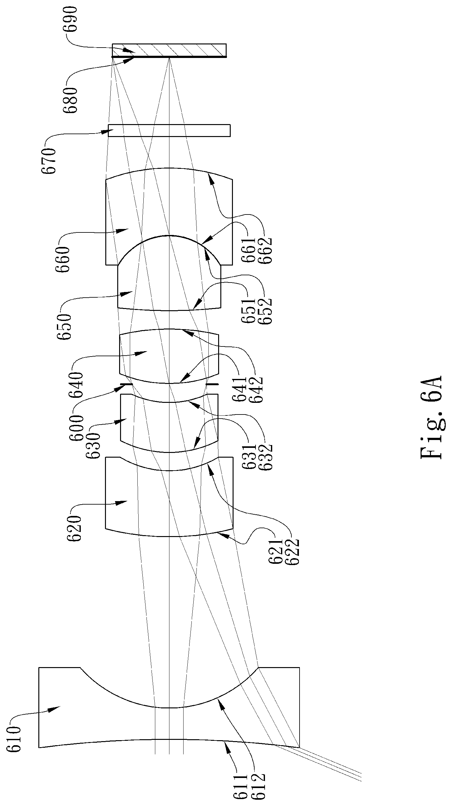 Patent US11782238 Figure 11 – Optical imaging lens assembly, image capturing apparatus and electronic device