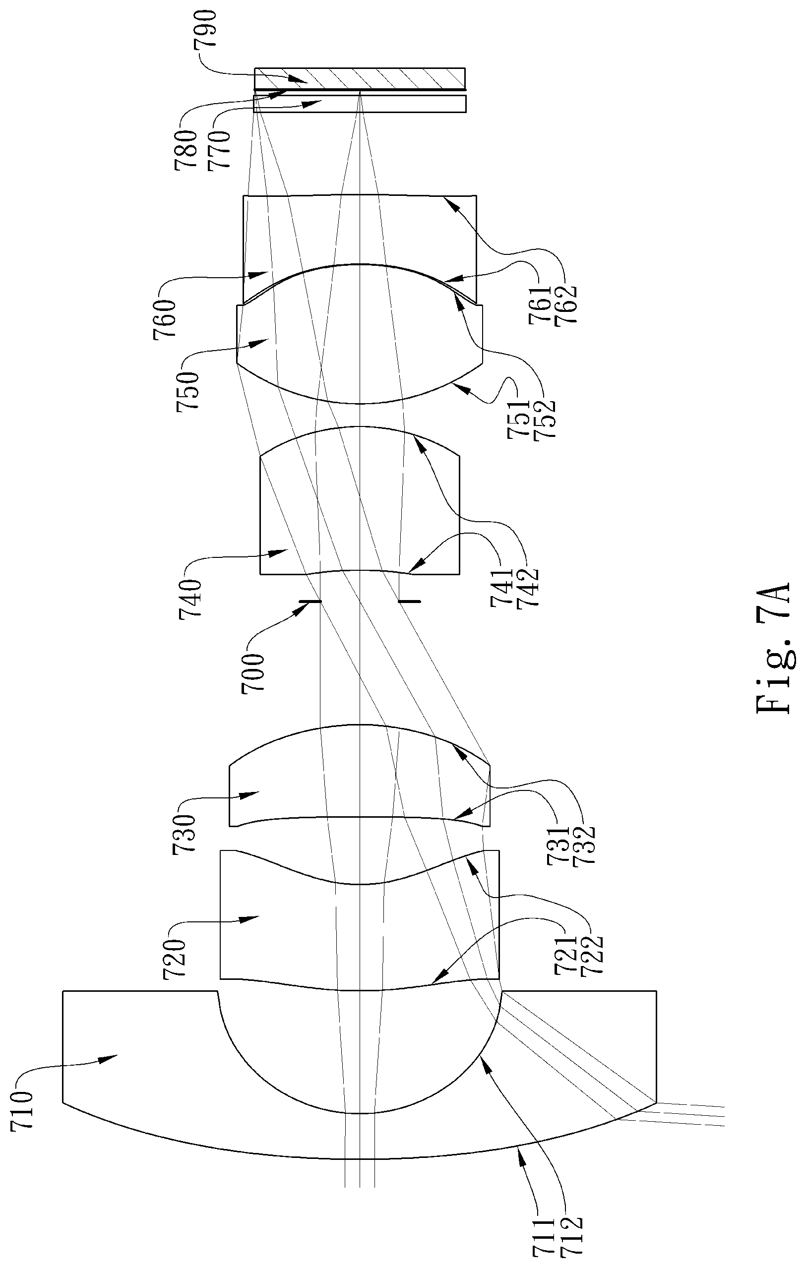 Patent US11782238 Figure 13 – Optical imaging lens assembly, image capturing apparatus and electronic device