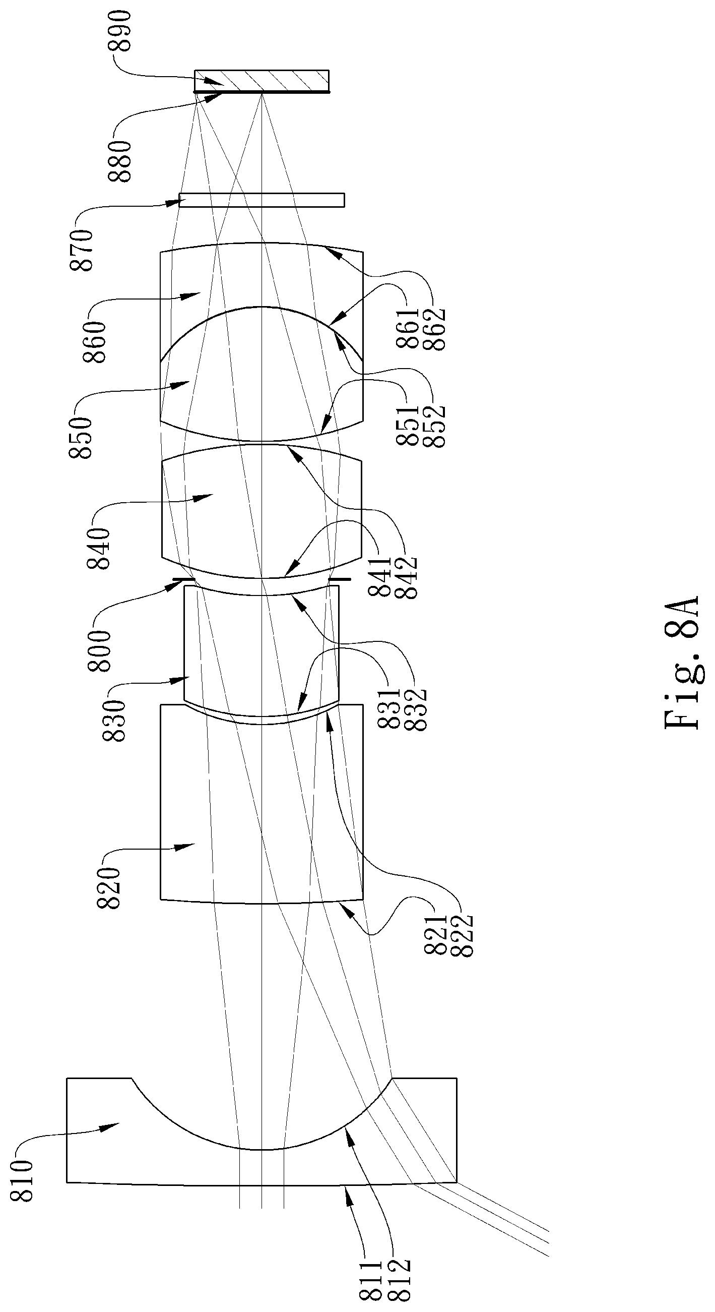 Patent US11782238 Figure 15 – Optical imaging lens assembly, image capturing apparatus and electronic device