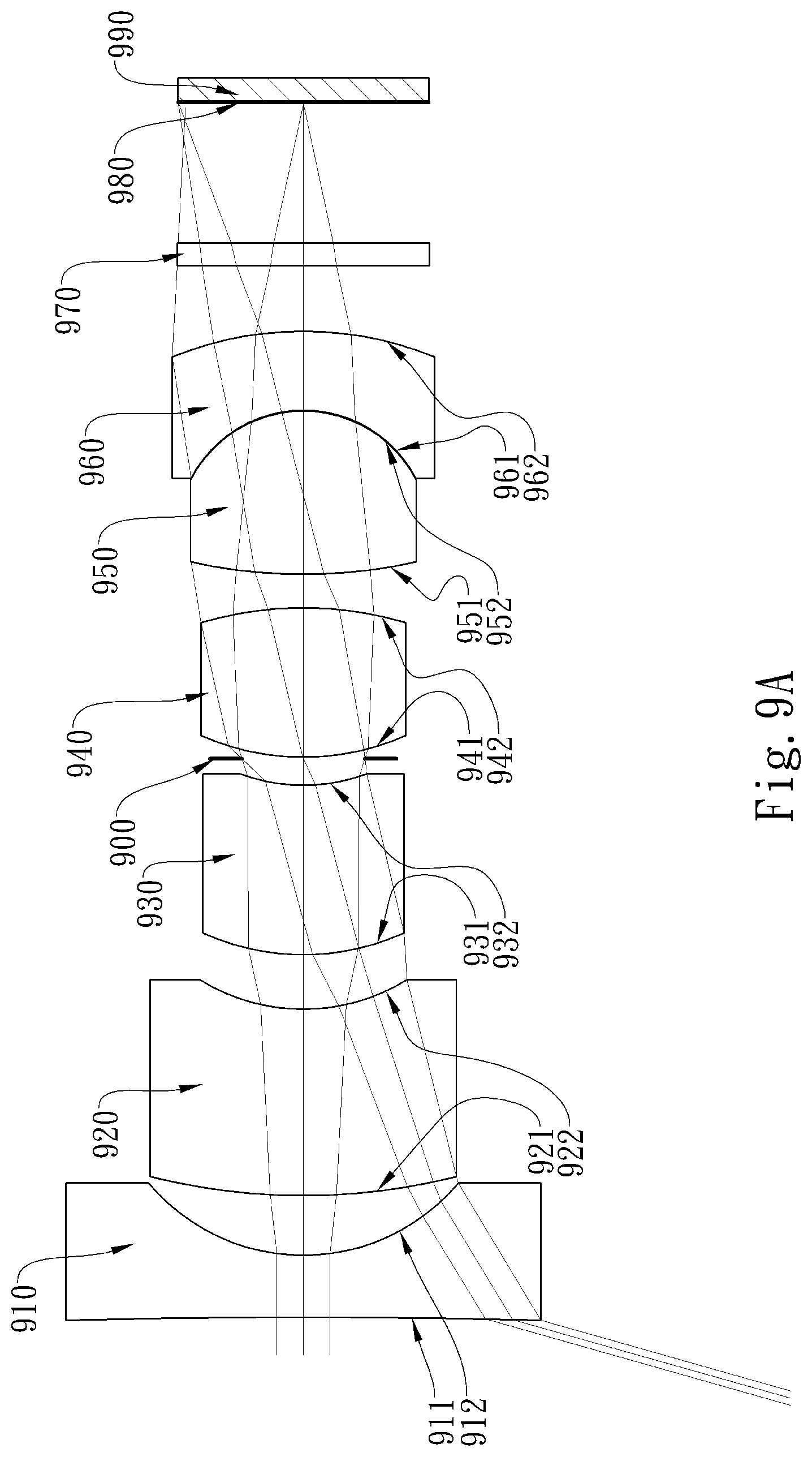 Patent US11782238 Figure 17 – Optical imaging lens assembly, image capturing apparatus and electronic device