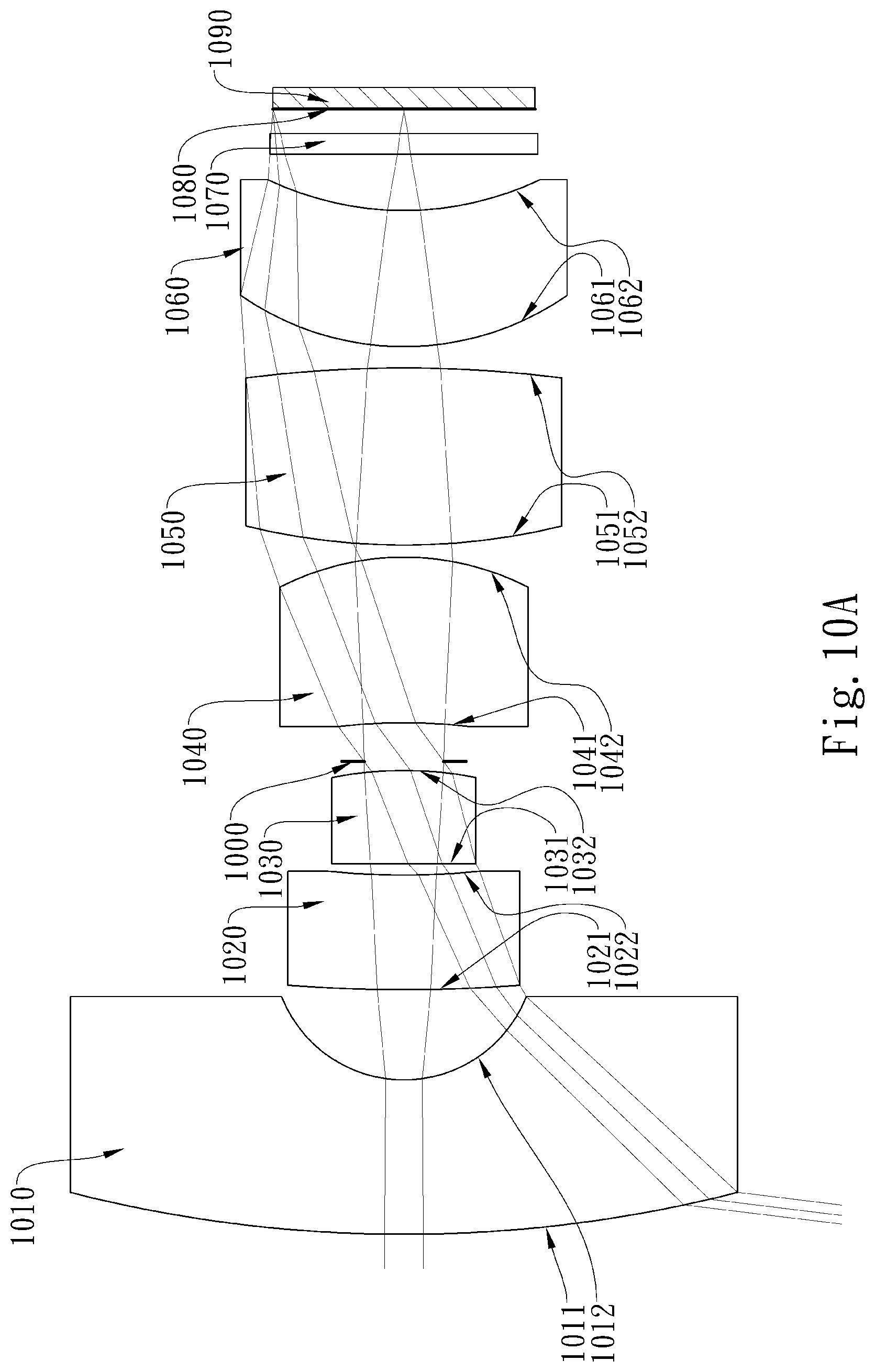 Patent US11782238 Figure 19 – Optical imaging lens assembly, image capturing apparatus and electronic device