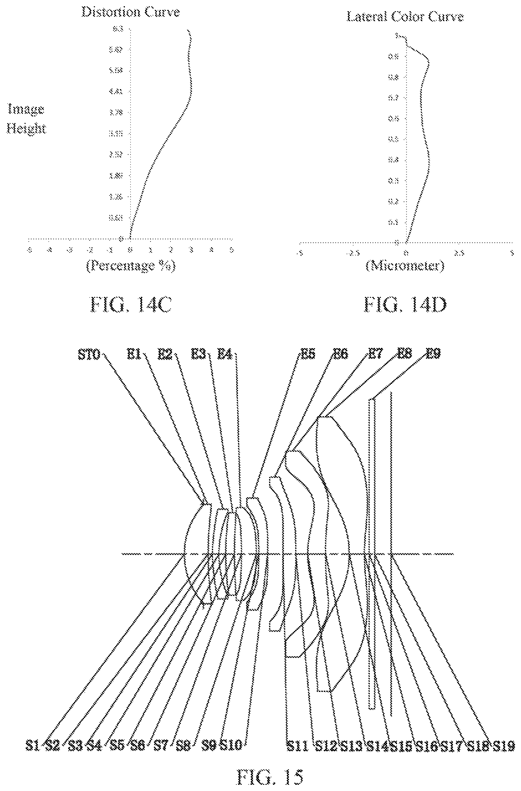 Patent US11782242 Figure 11 – Optical imaging lens assembly