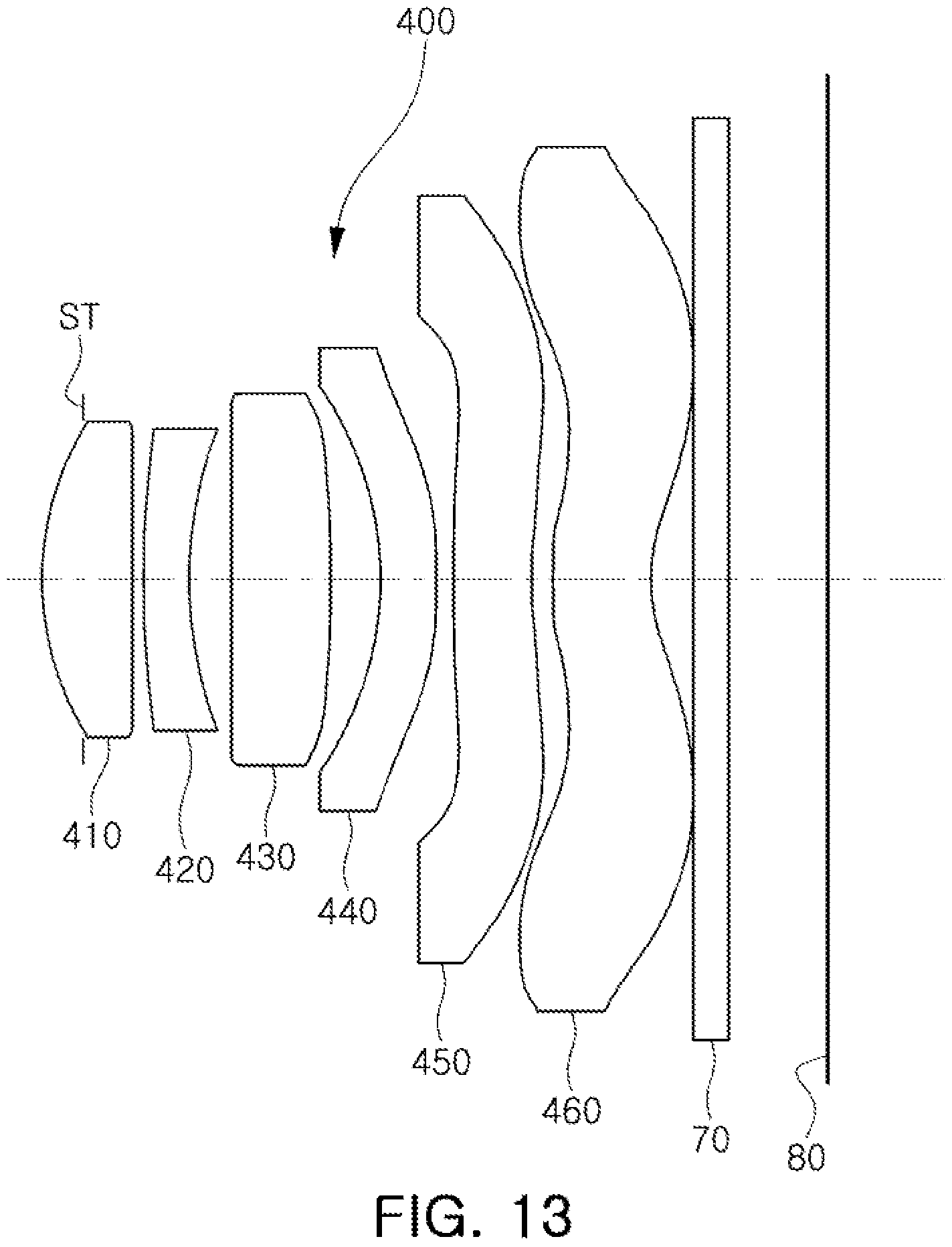 Patent US11782243 Figure 13 – Lens module