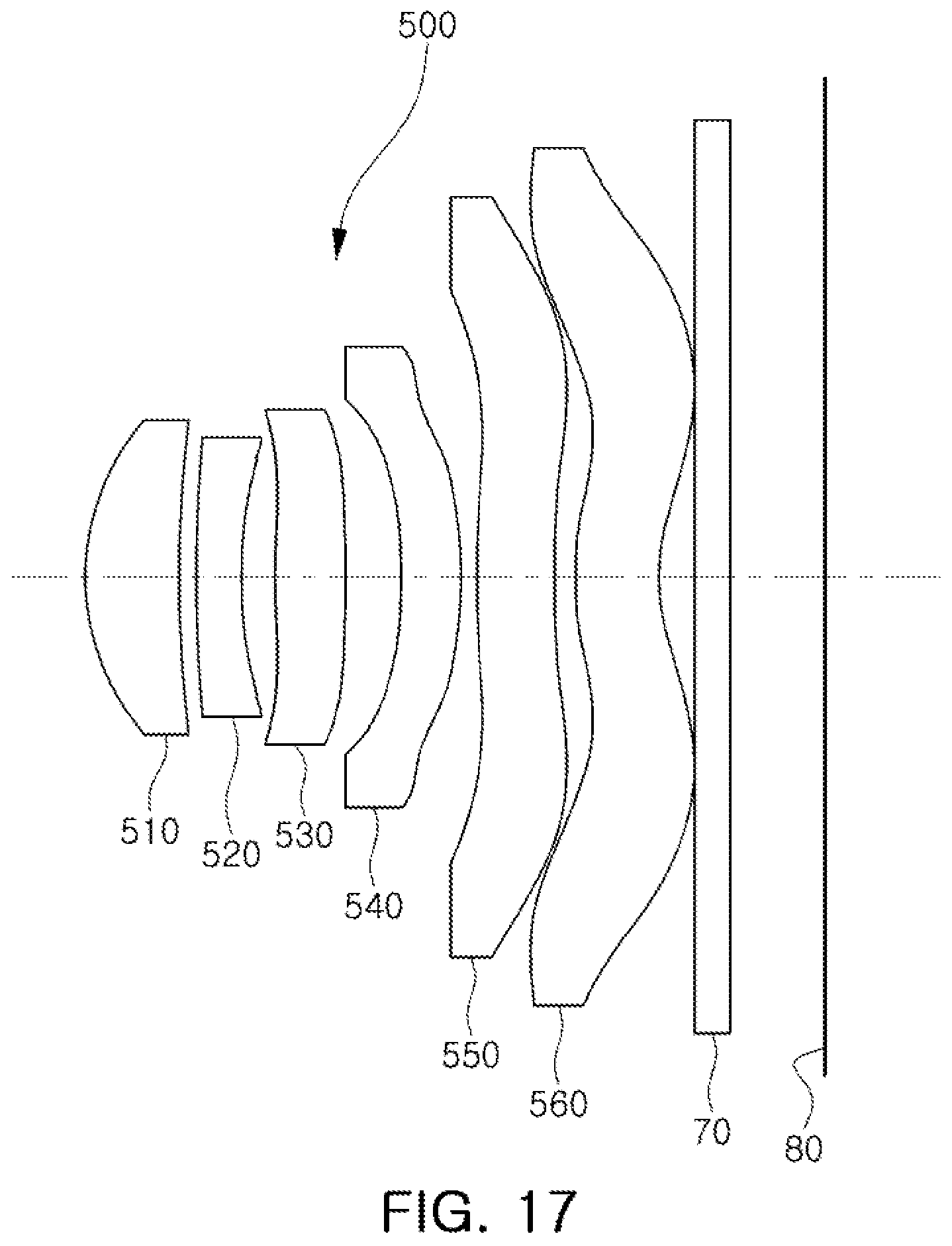 Patent US11782243 Figure 17 – Lens module