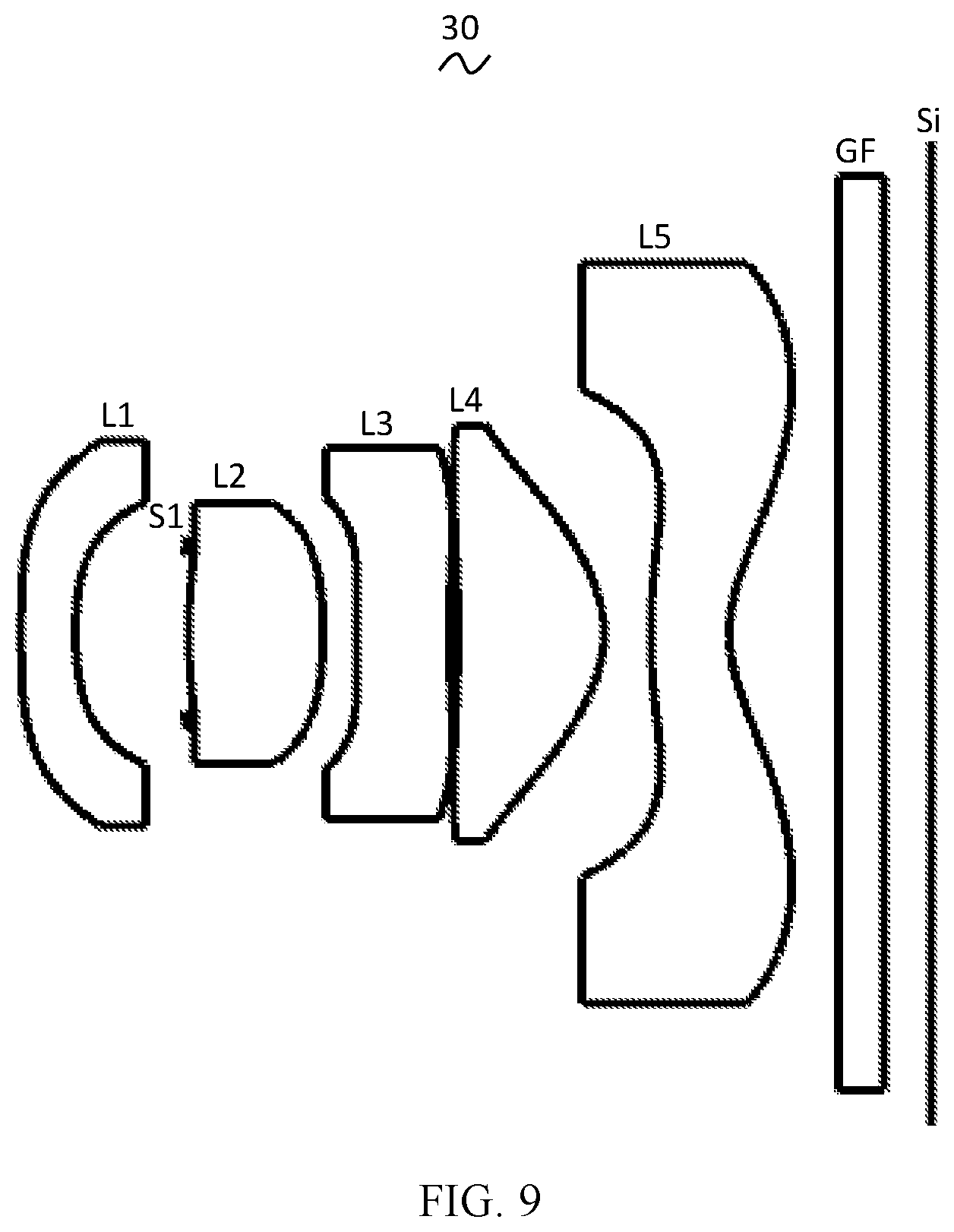 Patent US11782246 Figure 7 – Camera optical lens