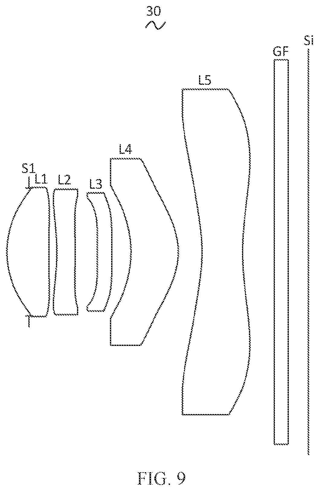 Patent US11782247 Figure 7 – Camera optical lens