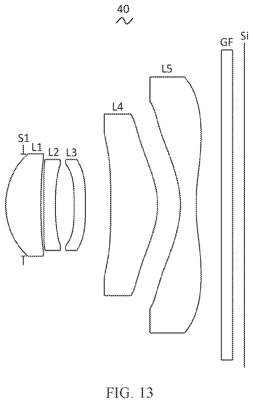 Patent US11782247 Figure 10 – Camera optical lens
