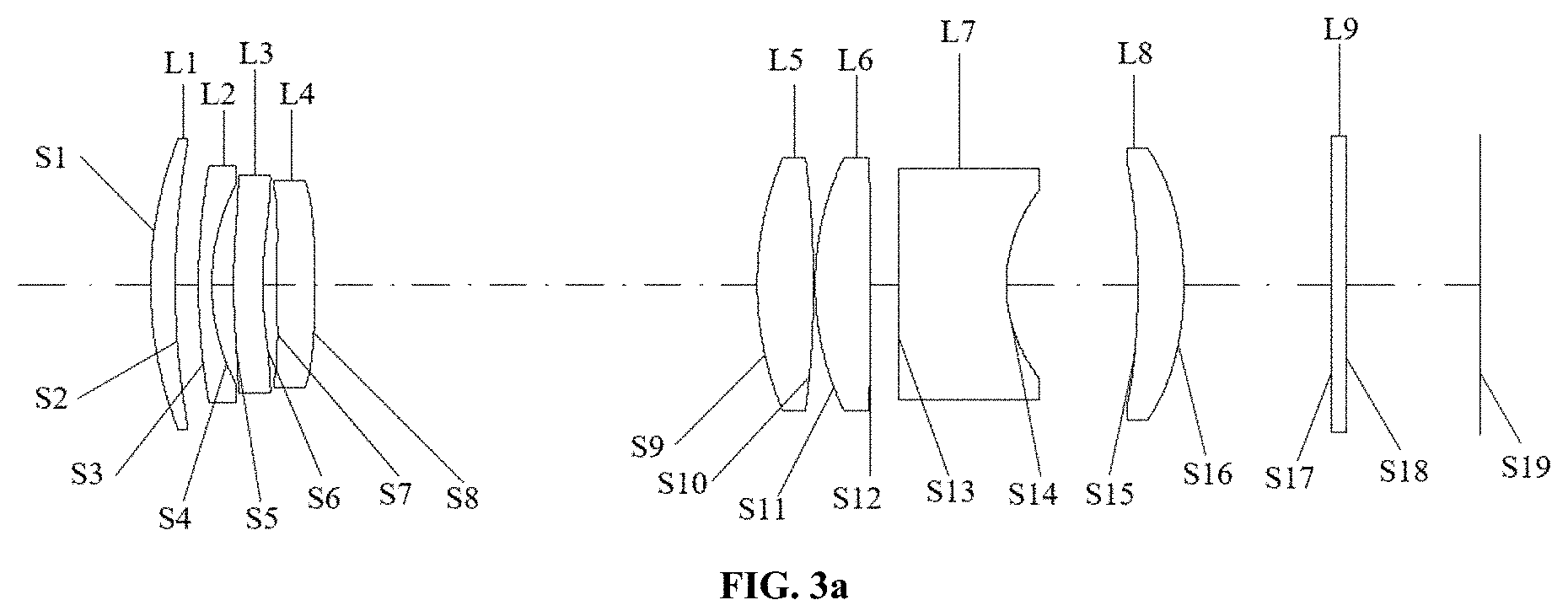 Patent US11782249 Figure 13 – Optical system, camera module, and electronic device
