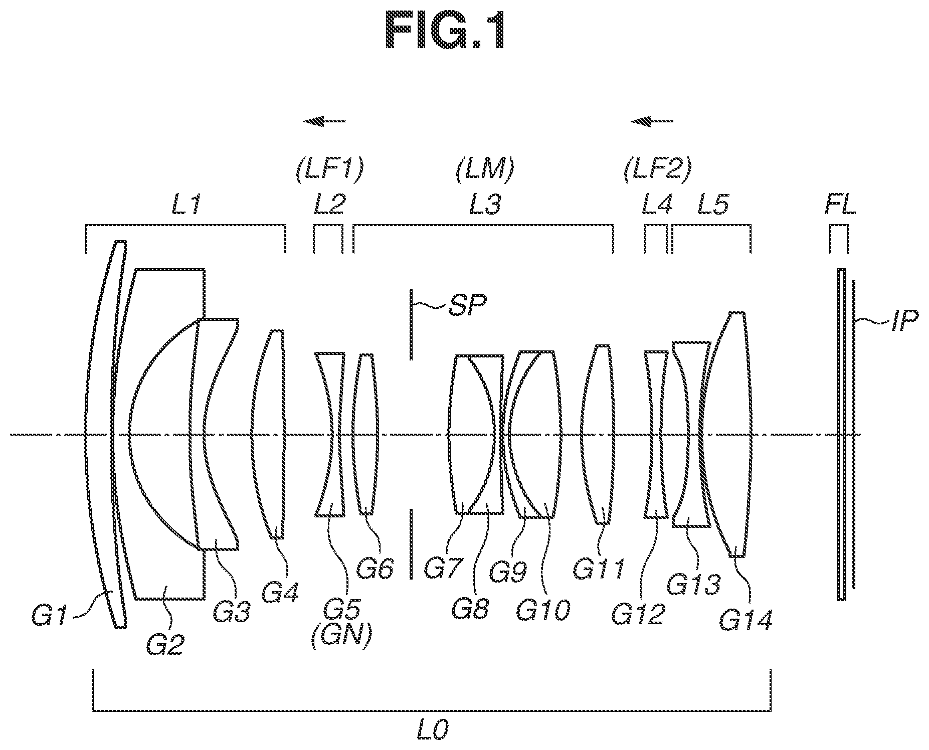 Patent US11782252 Figure 1 – Optical system and image capturing apparatus including the same