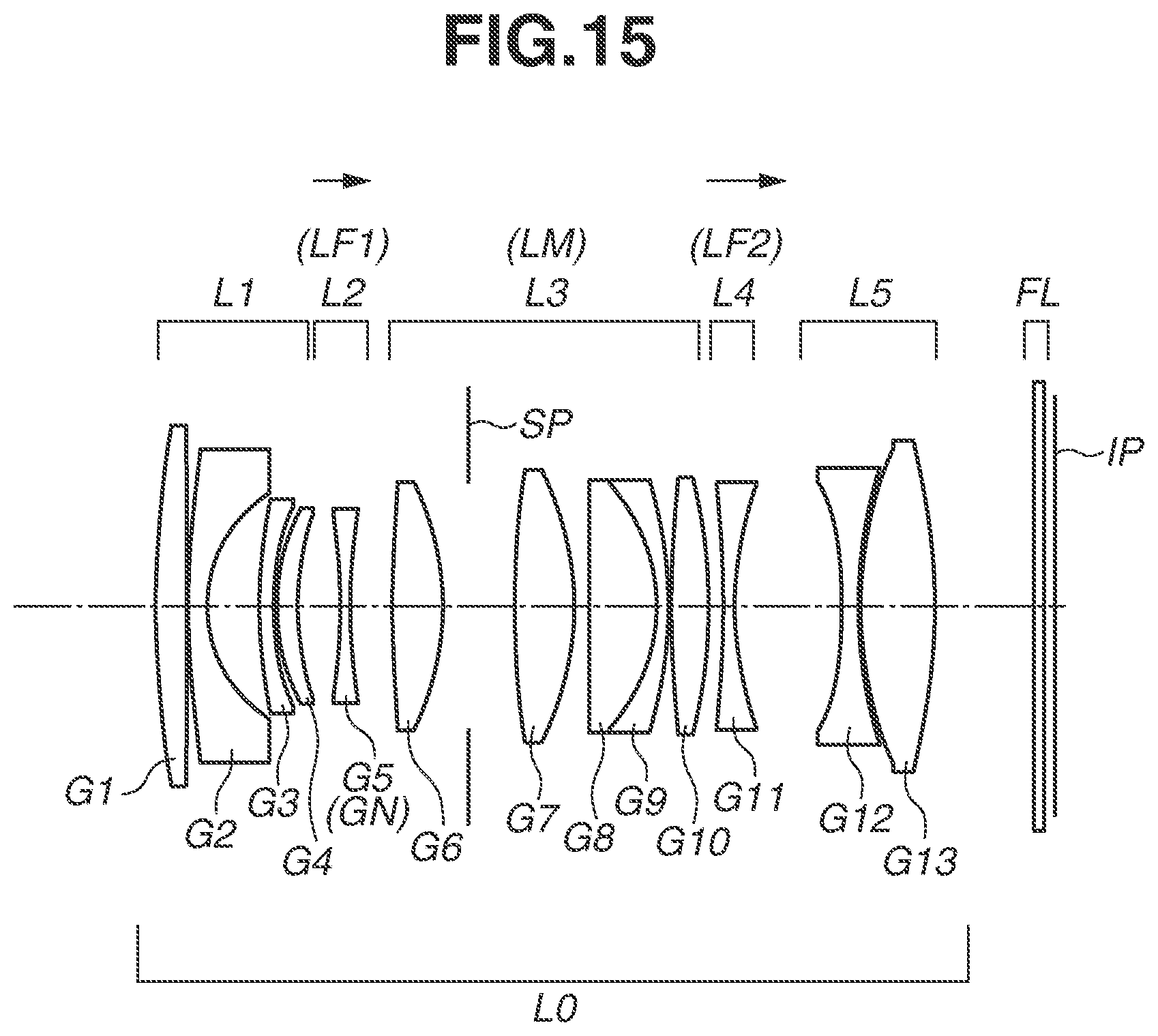 Patent US11782252 Figure 15 – Optical system and image capturing apparatus including the same