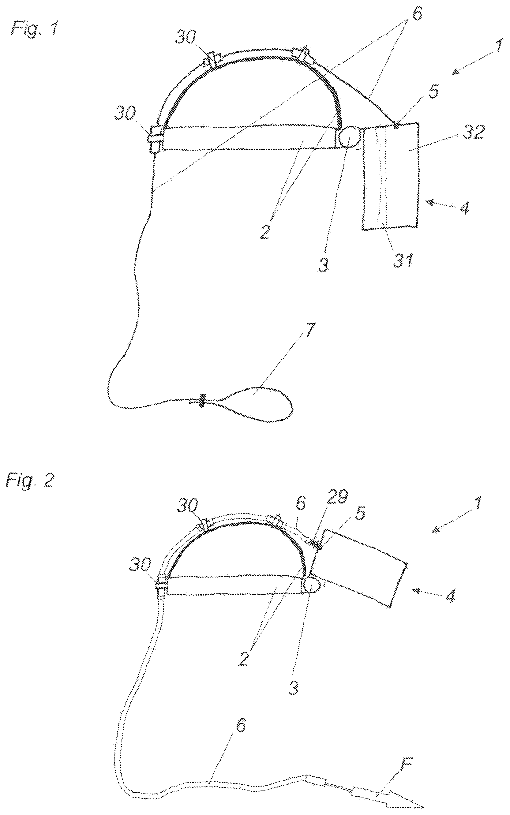 Patent US11782255 — Visualization device for transferring images of a microscopy device — Figure 1