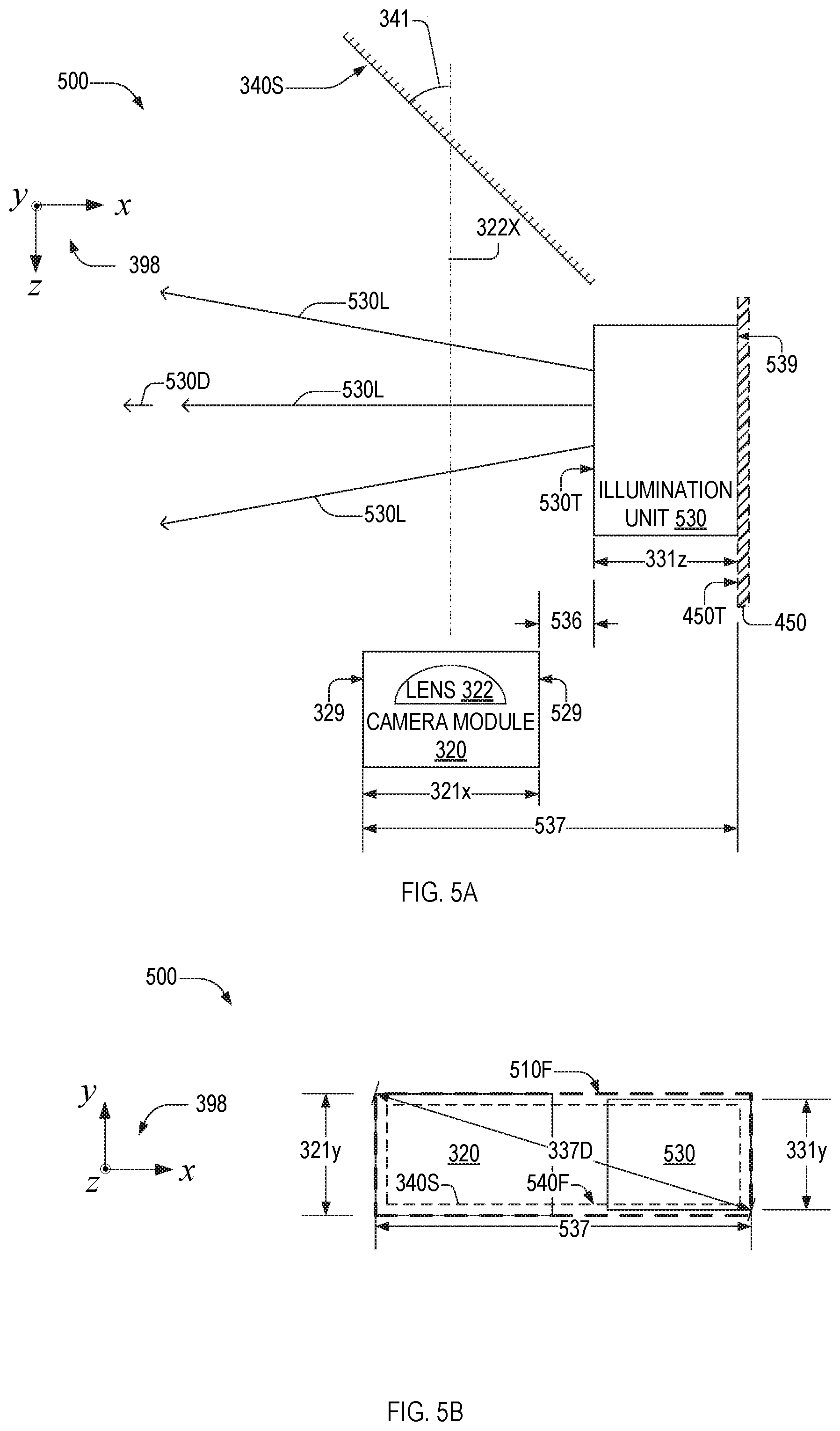 Patent US11782256 Figure 5 – Endoscope imager and associated method