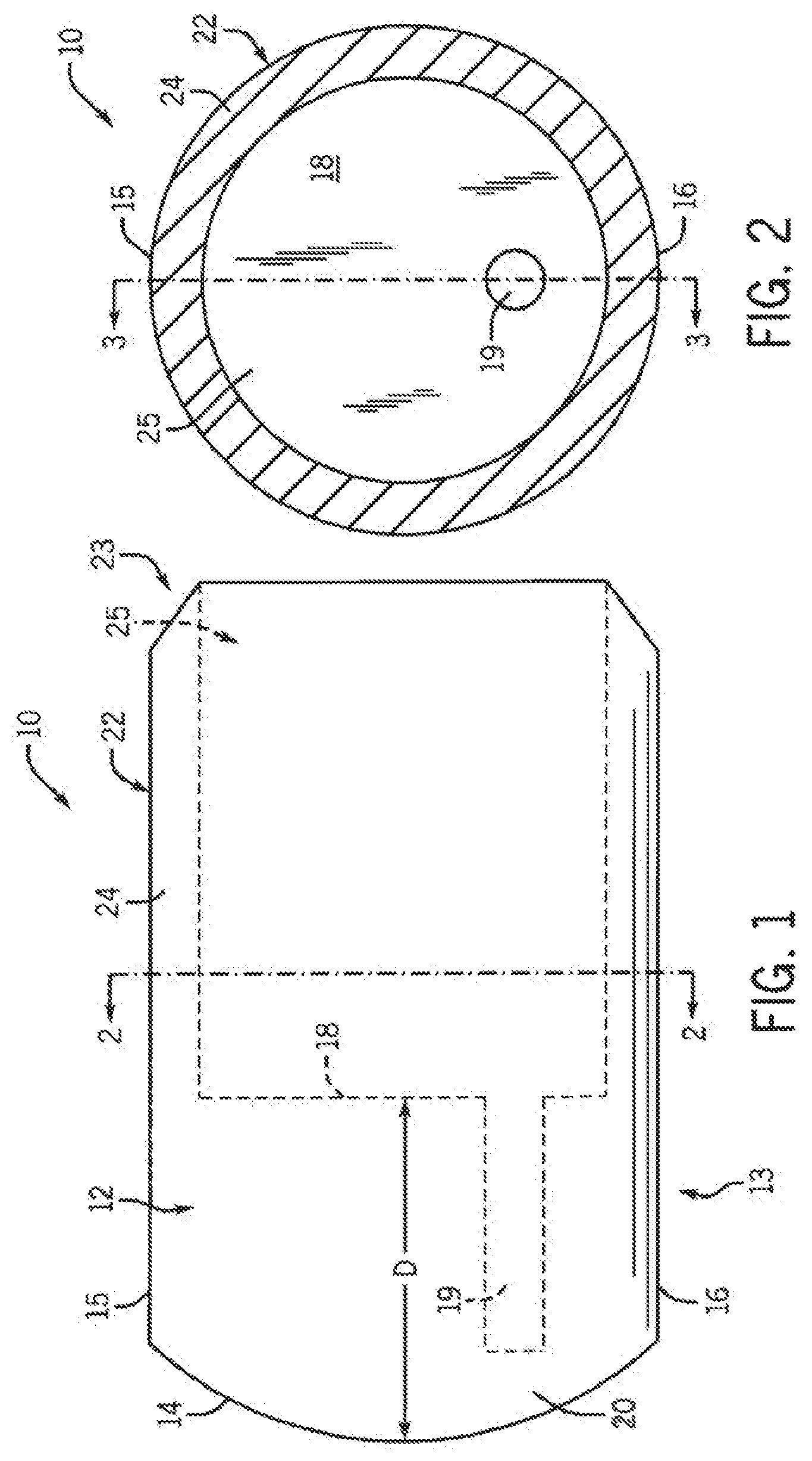 Patent US11782257 Figure 1 – Optical imaging device