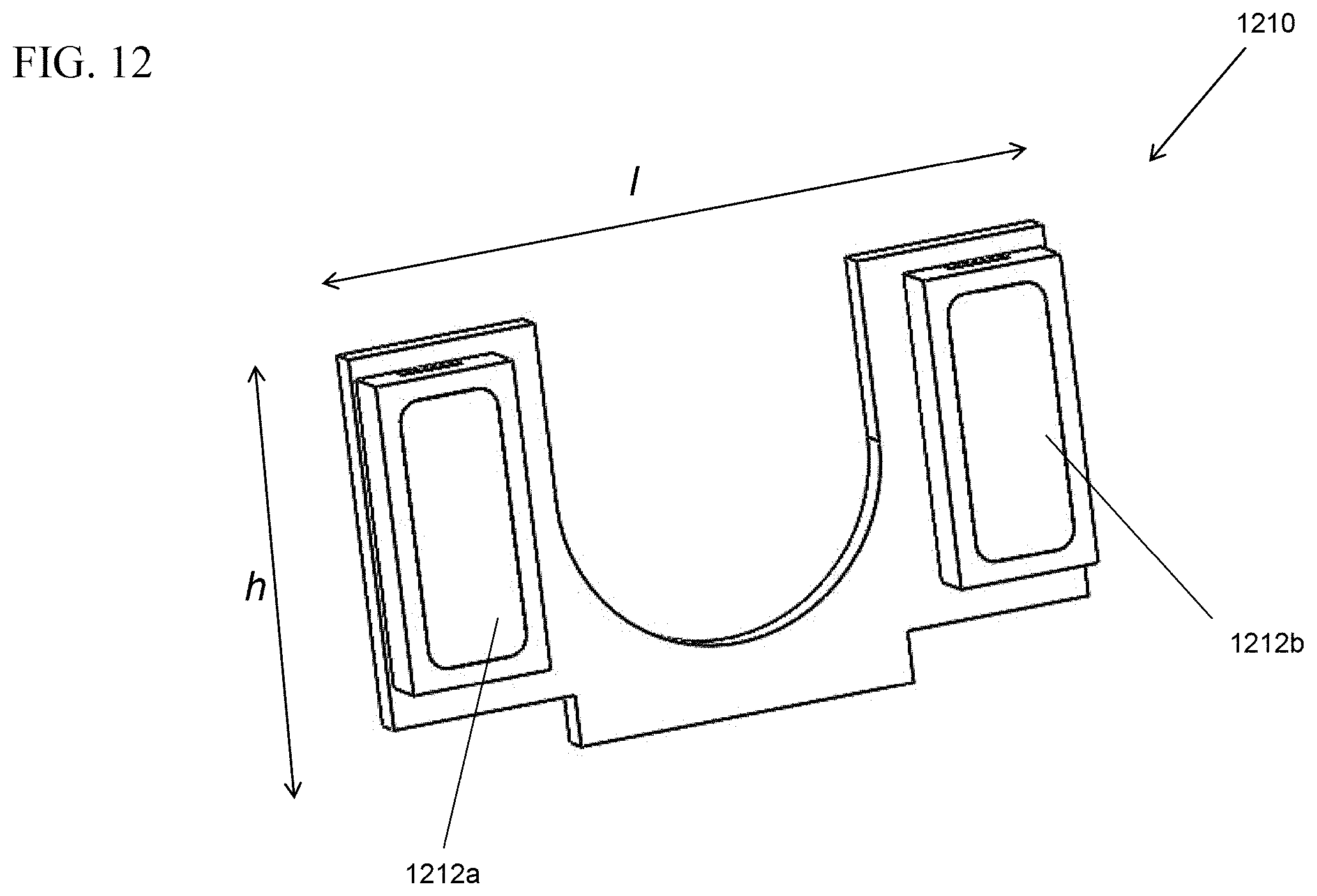 Patent US11782259 Figure 12 – Circuit board assembly for a multiple viewing elements endoscope using CMOS sensors