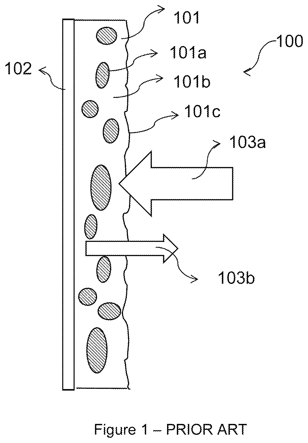 Patent US11782262 Figure 1 – Optically enhanced light converter