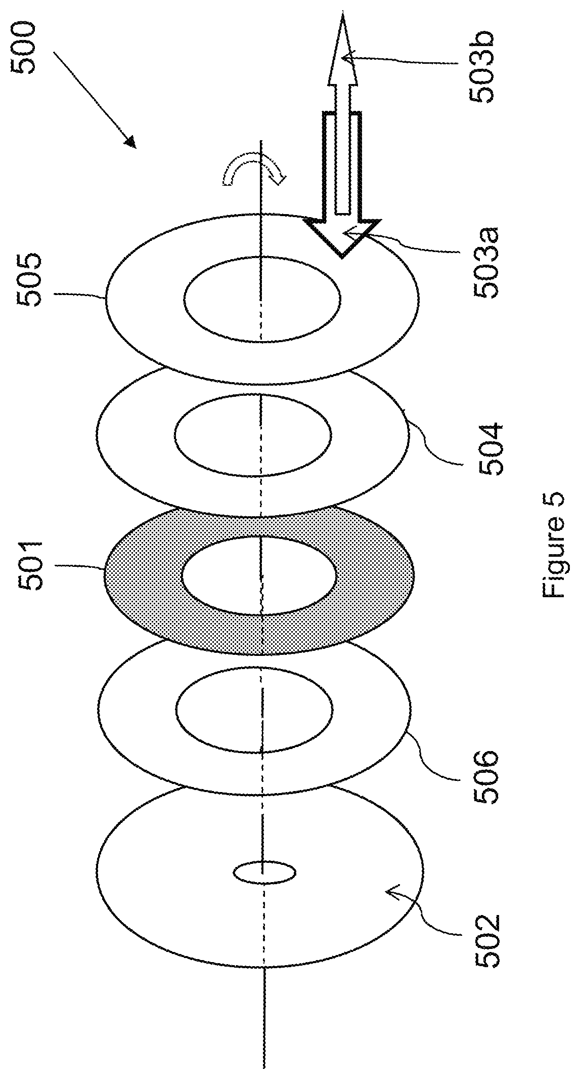 Patent US11782262 Figure 5 – Optically enhanced light converter