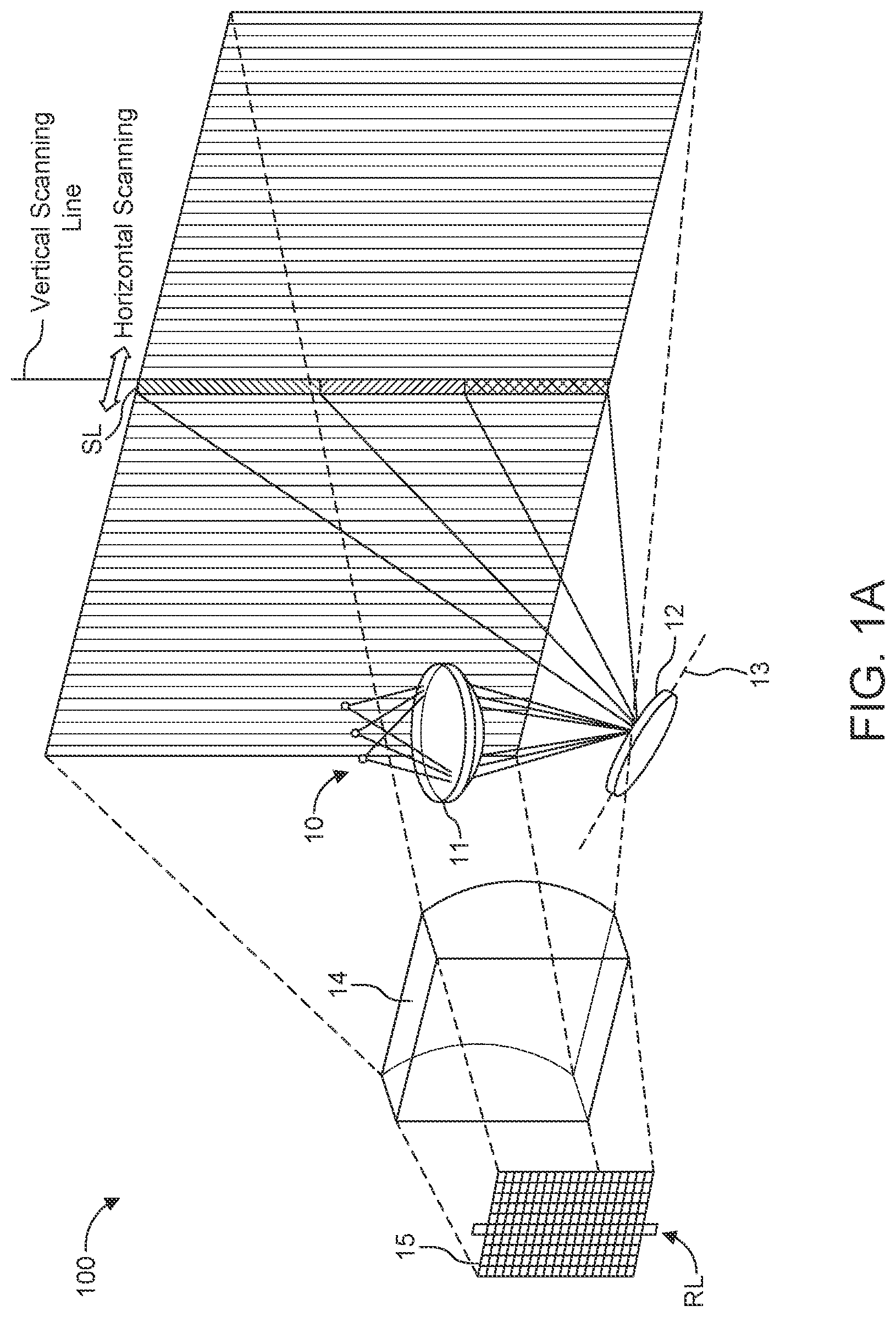Patent US11782263 Figure 1 – Capacitive charge based self-sensing and position observer for electrostatic MEMS mirrors