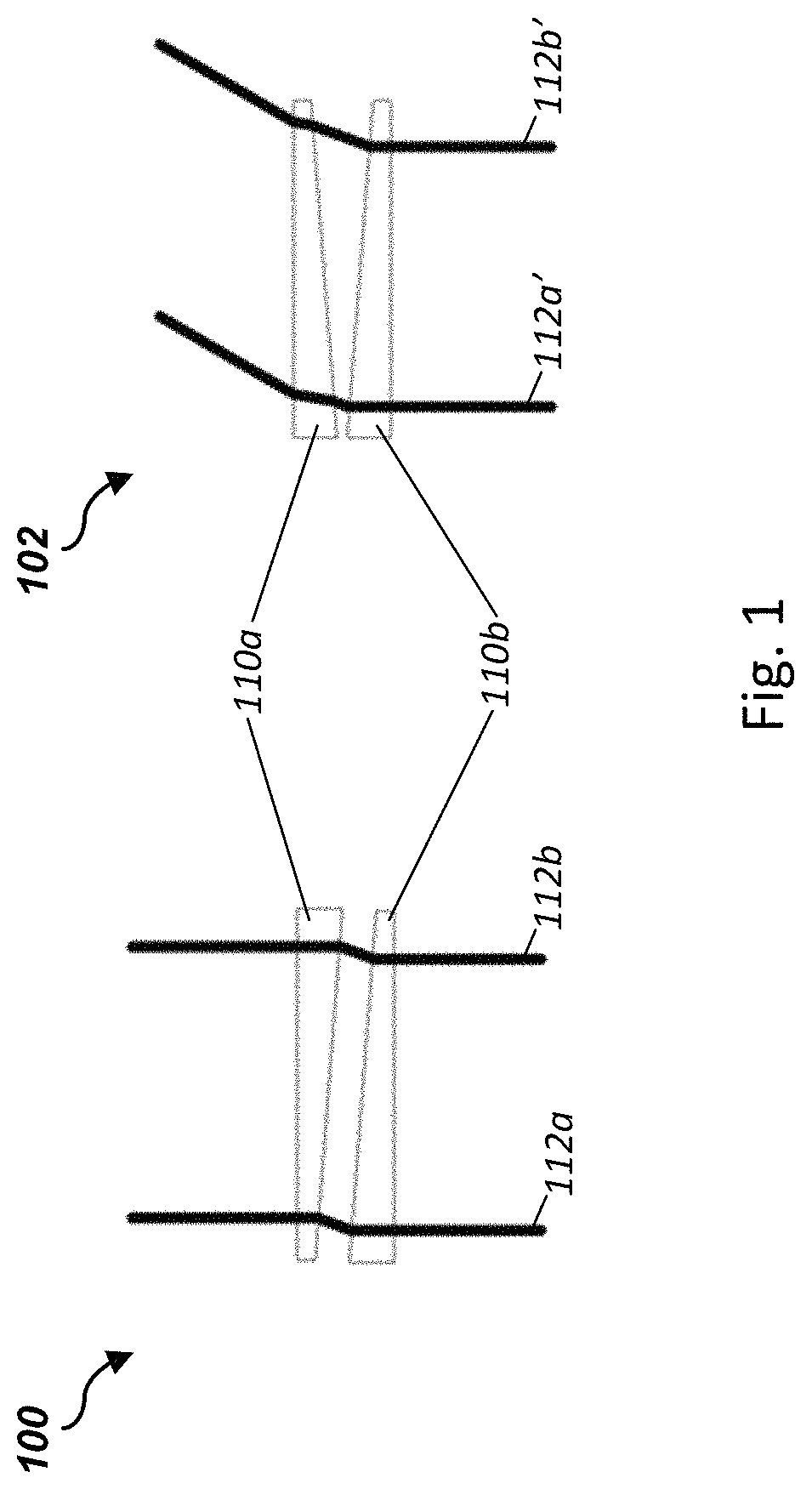 Patent US11782264 Figure 1 – Optical flight motion simulator target axes