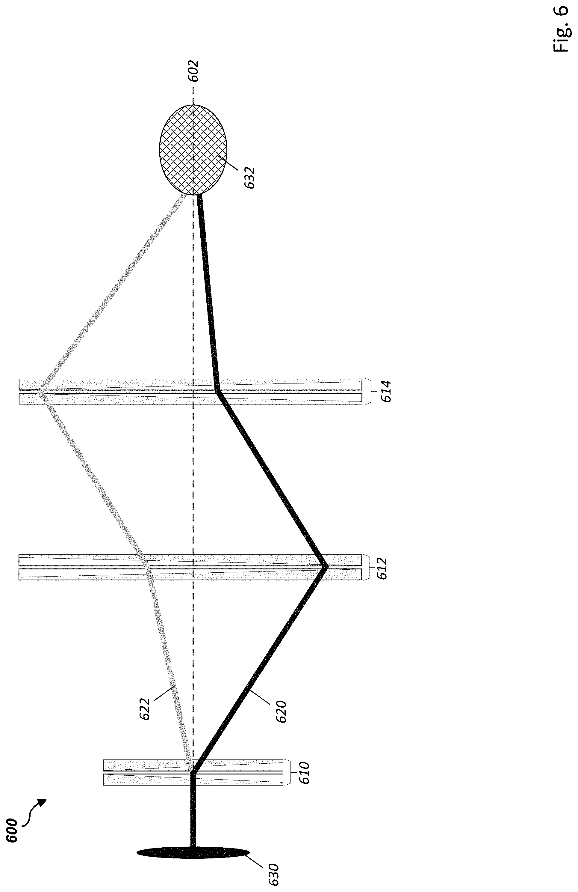 Patent US11782264 Figure 6 – Optical flight motion simulator target axes