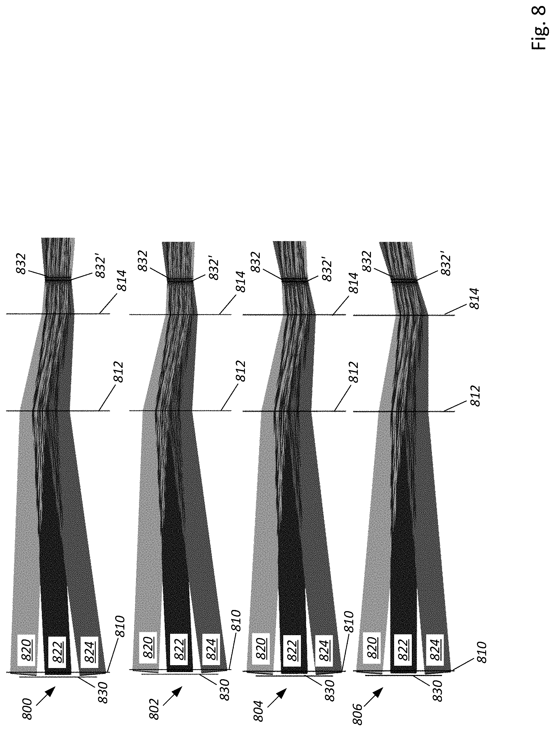 Patent US11782264 Figure 8 – Optical flight motion simulator target axes