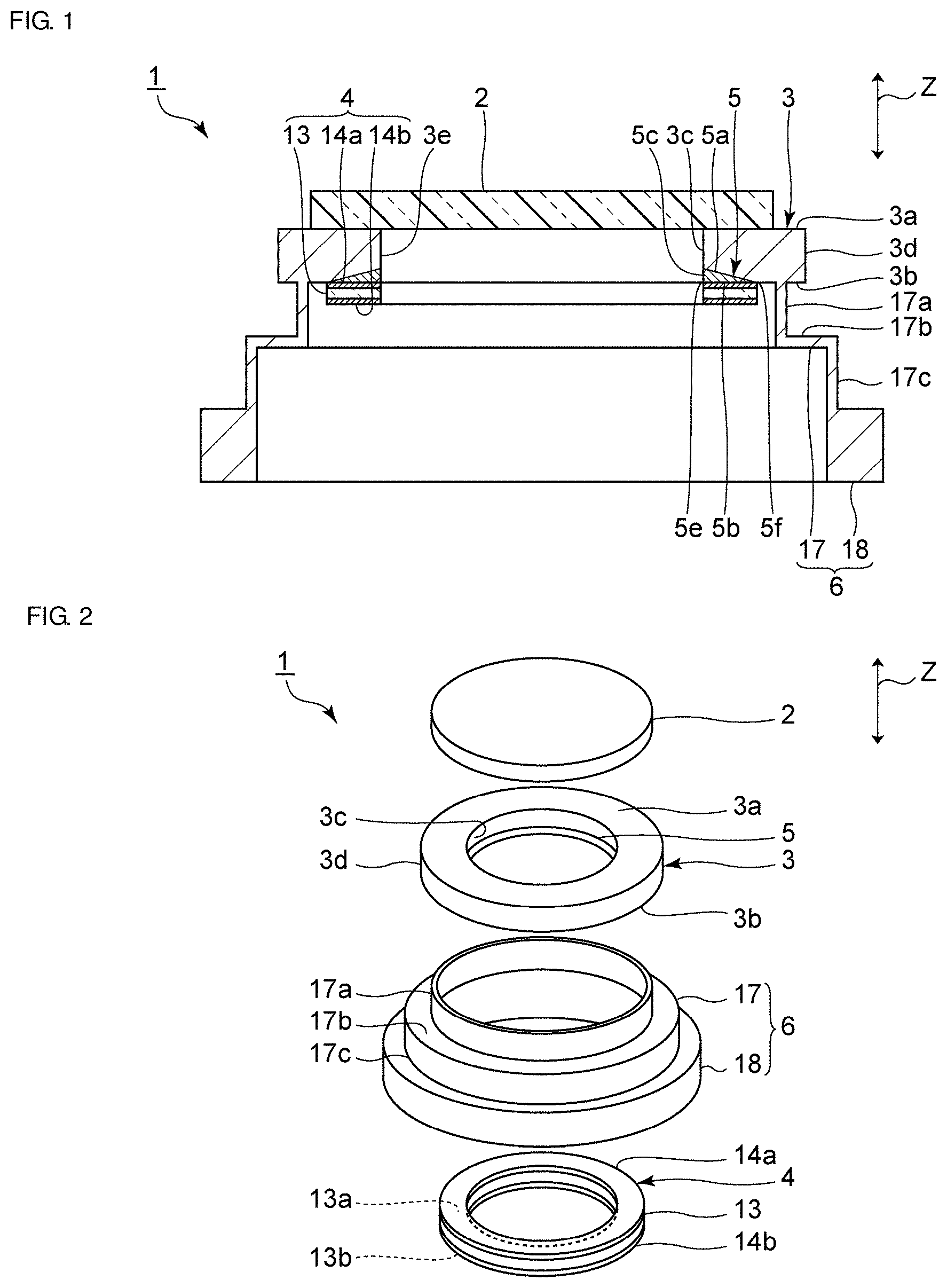 Patent US11782265 Figure 1 – Vibration device