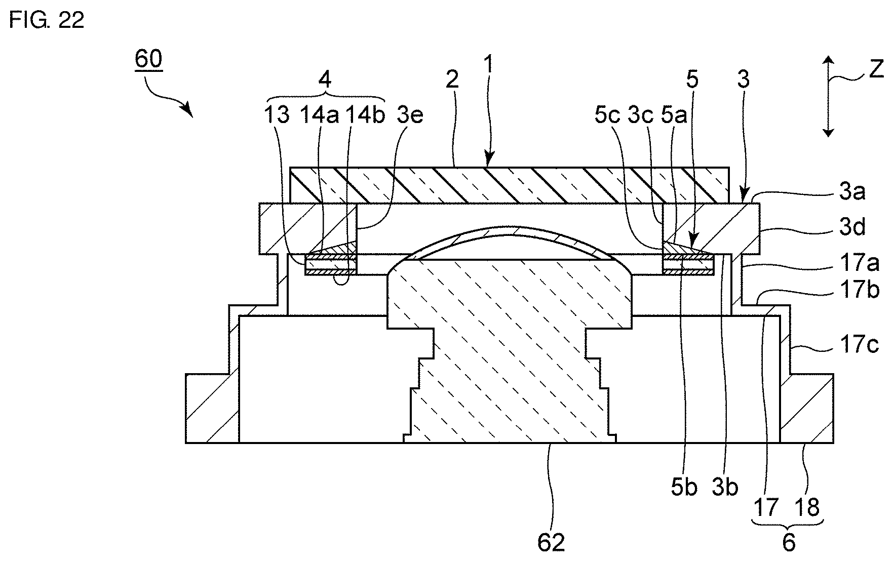 Patent US11782265 Figure 10 – Vibration device