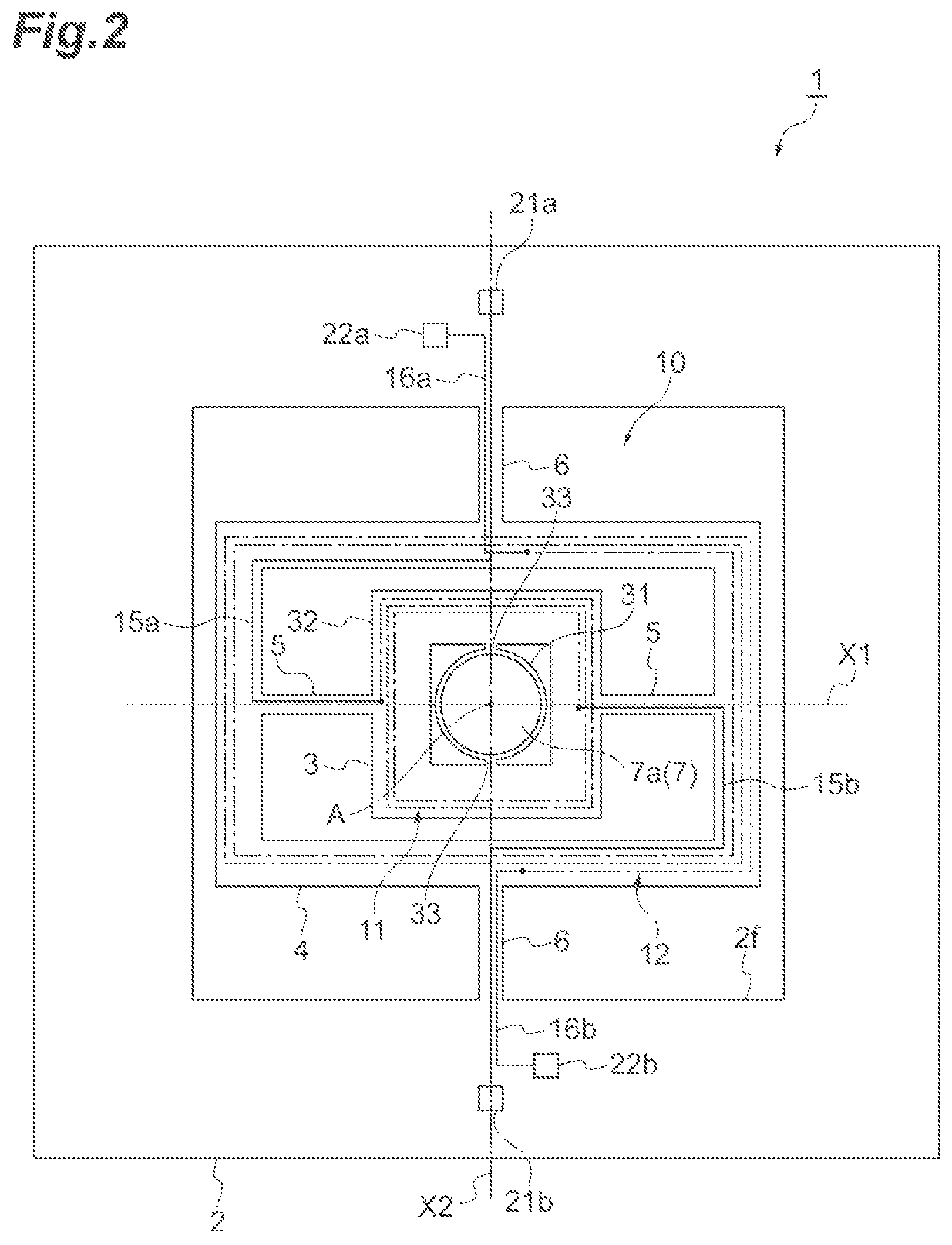 Patent US11782267 Figure 2 – Mirror unit