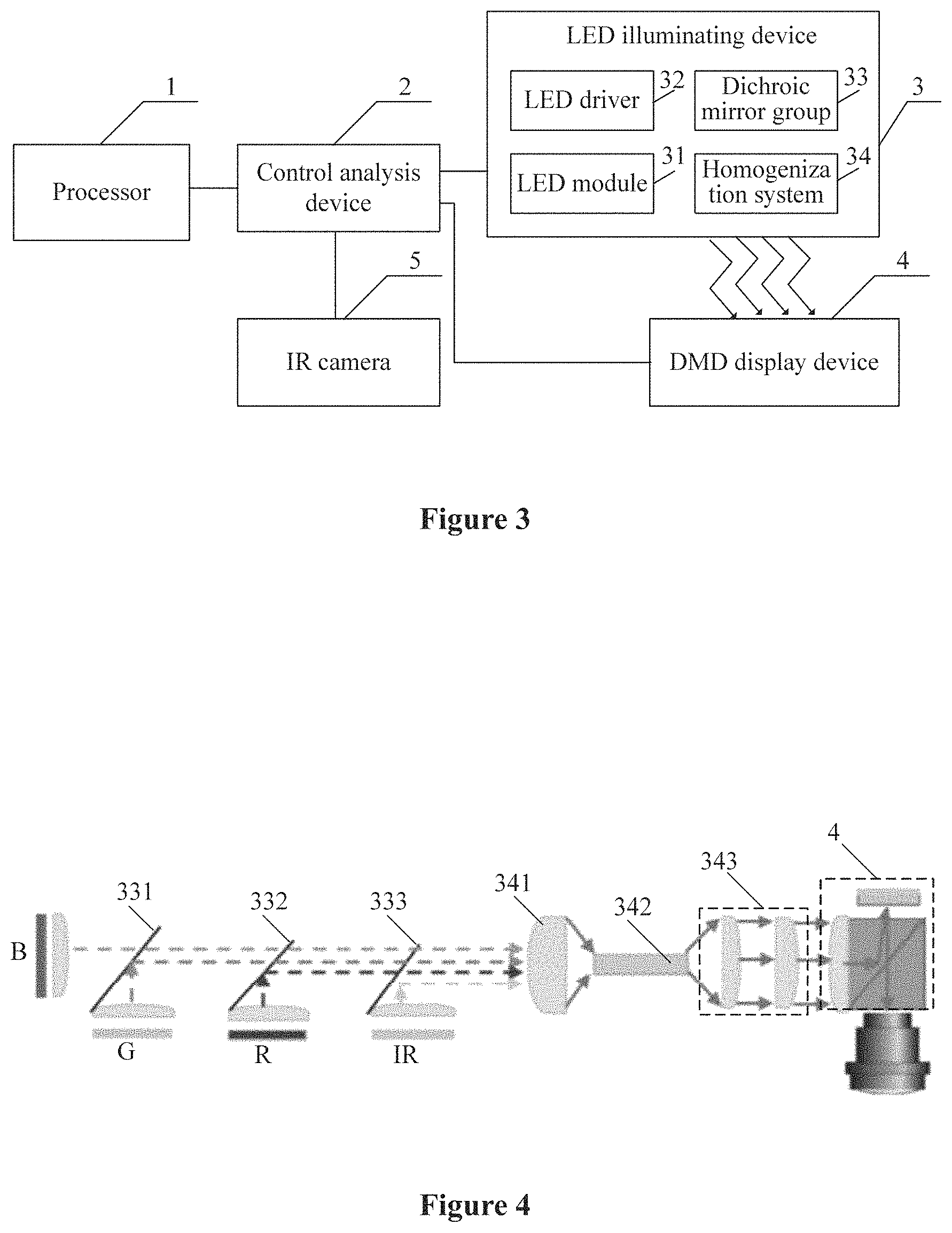 Patent US11782268 Figure 2 – Eyeball tracking system for near eye display apparatus, and near eye display apparatus