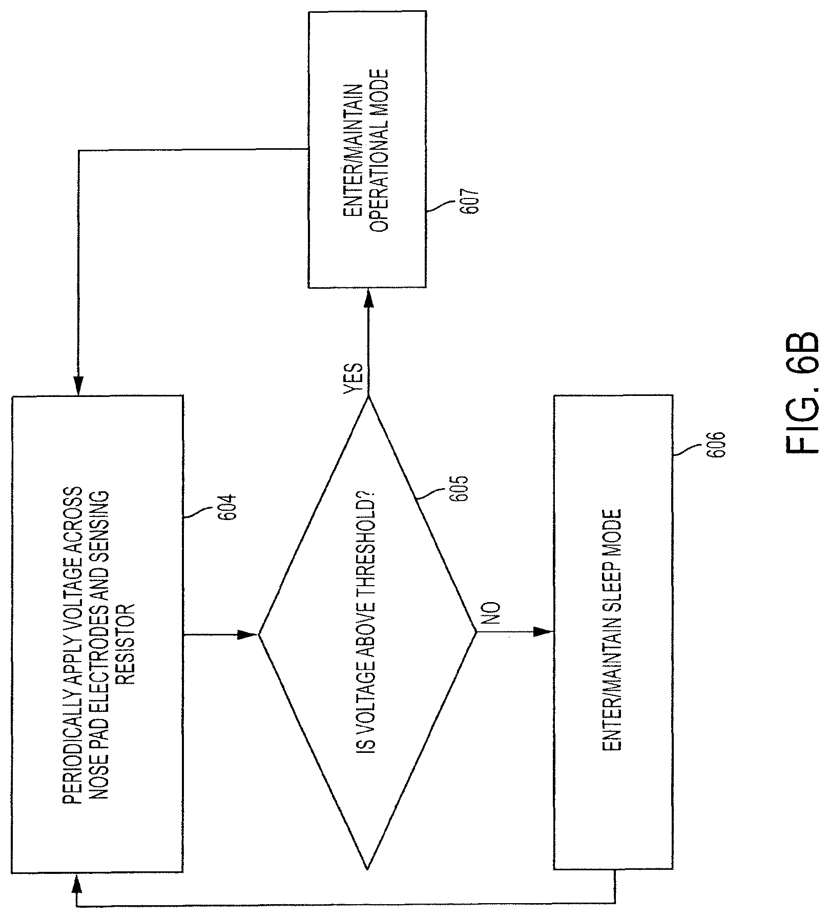 Patent US11782269 Figure 14 – Eyewear use detection