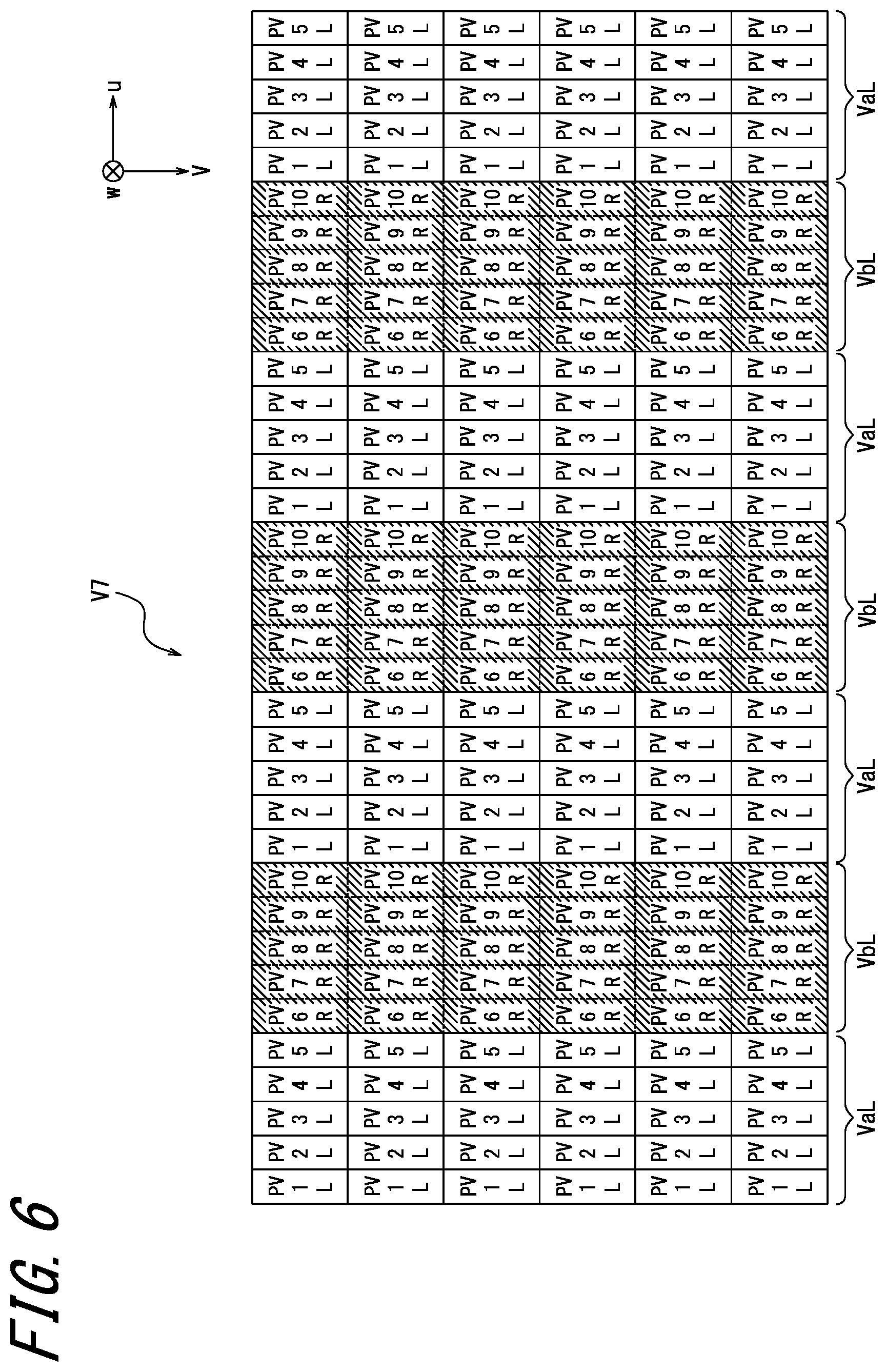 Patent US11782270 Figure 6 – Head-up display, head-up display system, and mobile body