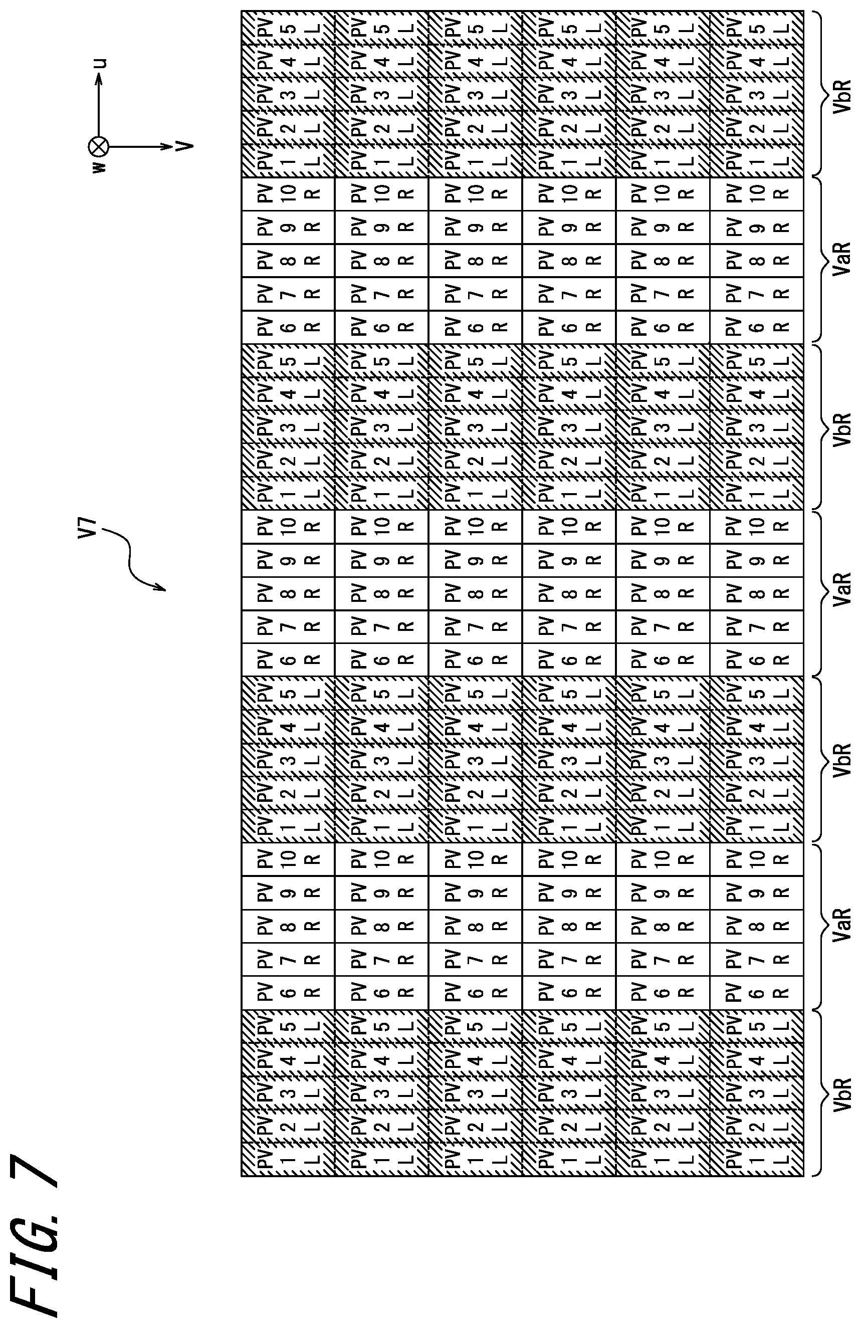Patent US11782270 Figure 7 – Head-up display, head-up display system, and mobile body