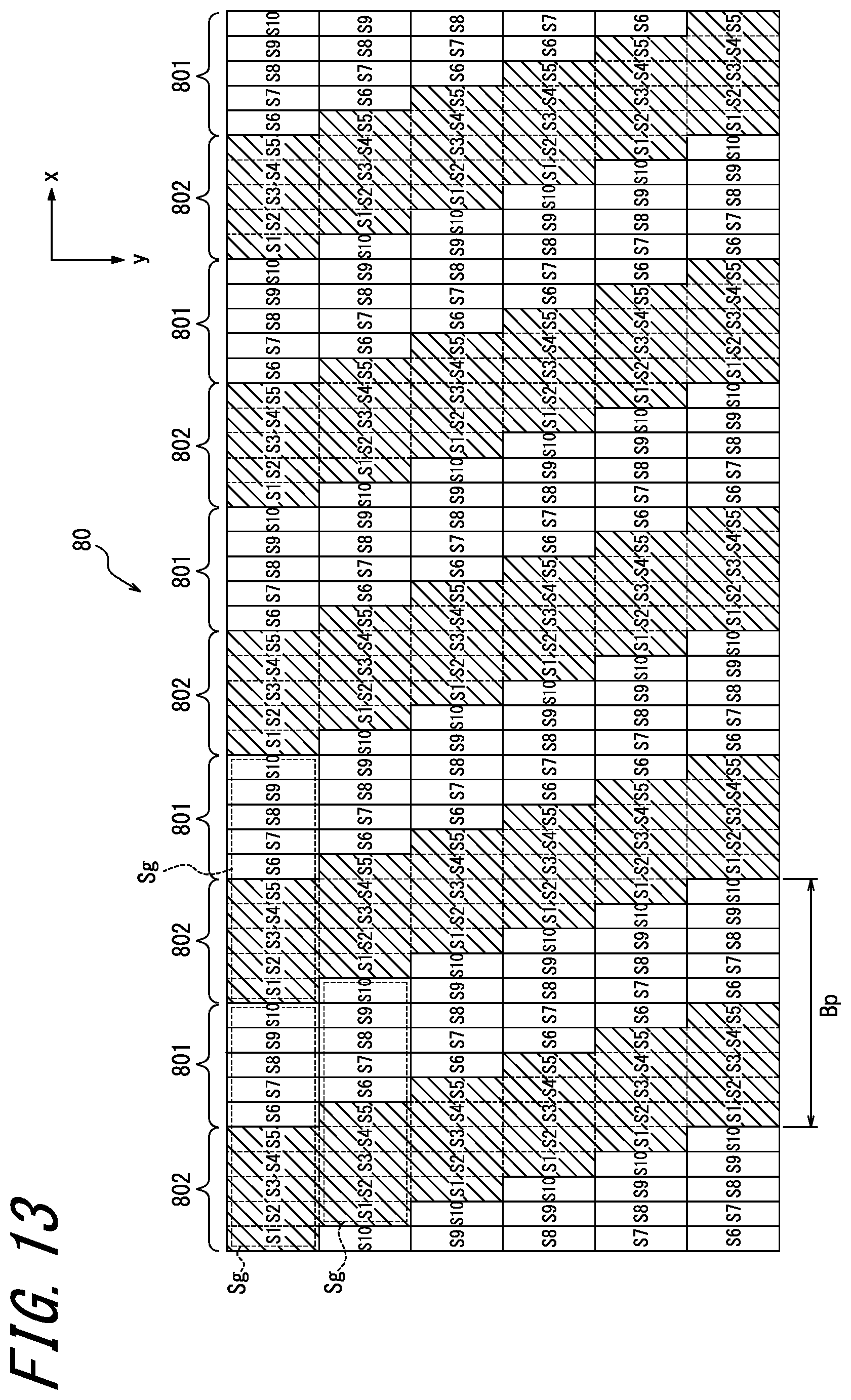 Patent US11782270 Figure 13 – Head-up display, head-up display system, and mobile body