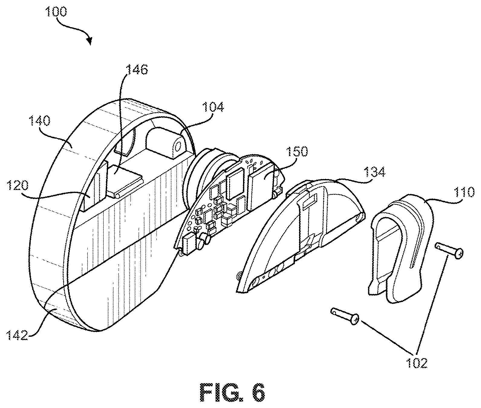 Patent US11782271 Figure 8 – Augmented reality device and methods of use