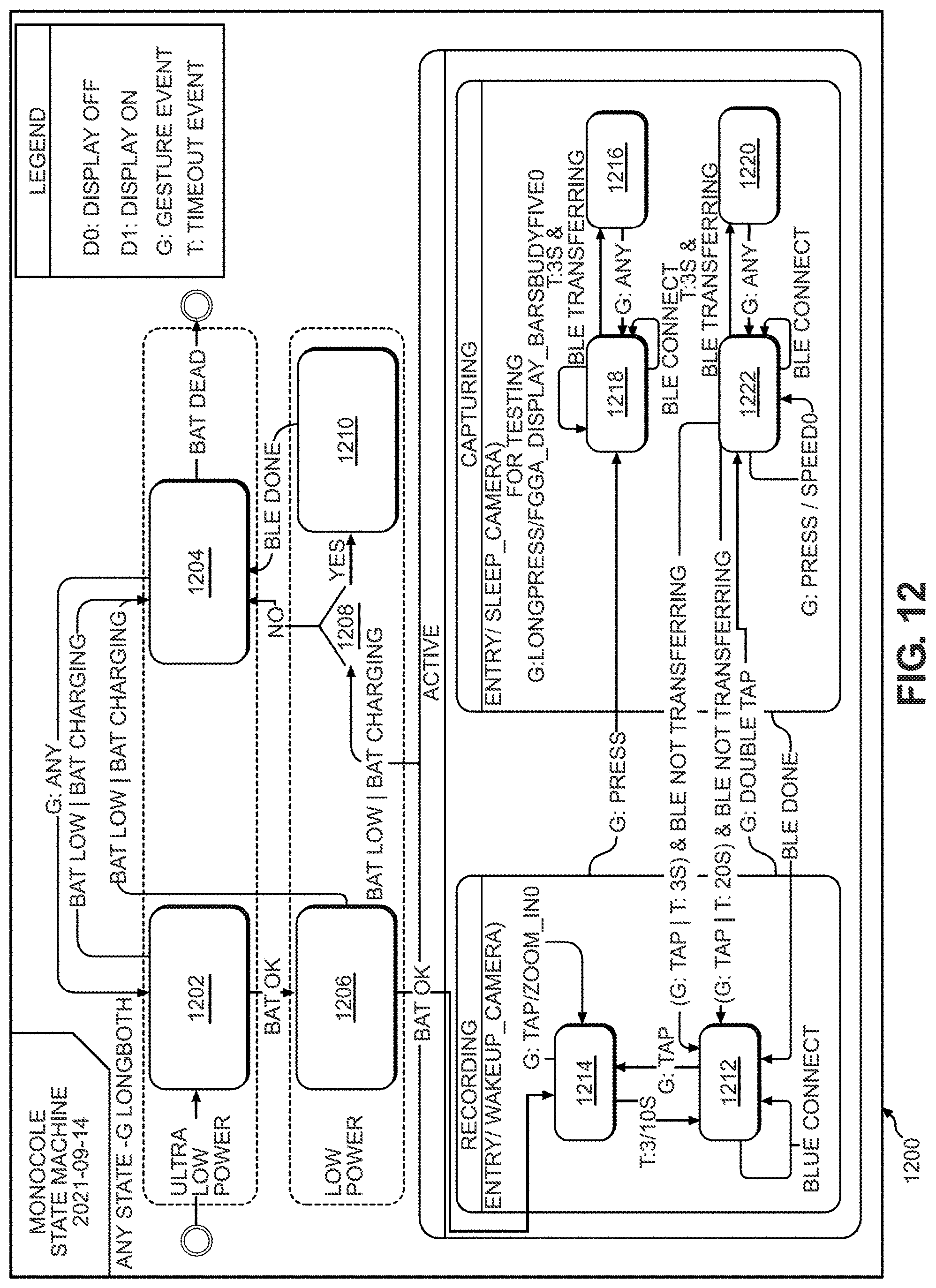 Patent US11782271 Figure 16 – Augmented reality device and methods of use