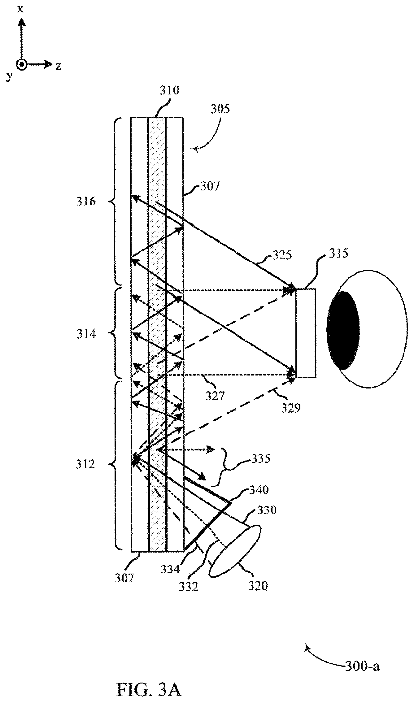 Patent US11782273 Figure 3 – Comb-shifted skew mirrors