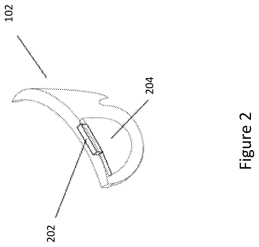Patent US11782274 Figure 2 – Stray light suppression for head worn computing