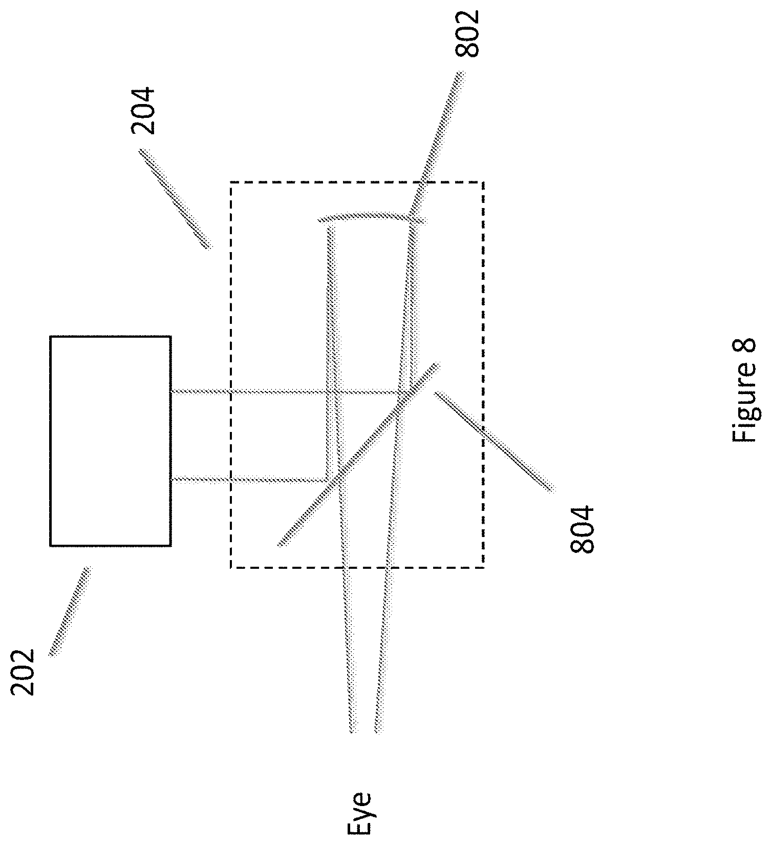 Patent US11782274 Figure 11 – Stray light suppression for head worn computing
