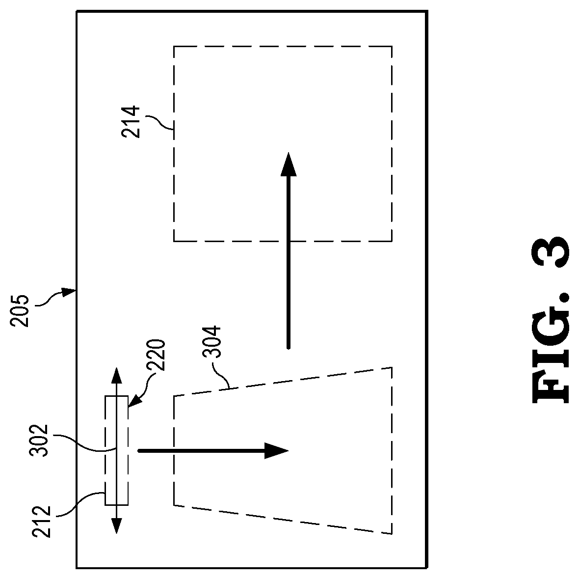 Patent US11782276 Figure 3 – Systems and methods to reduce bounce spacing and double-bounce in waveguides