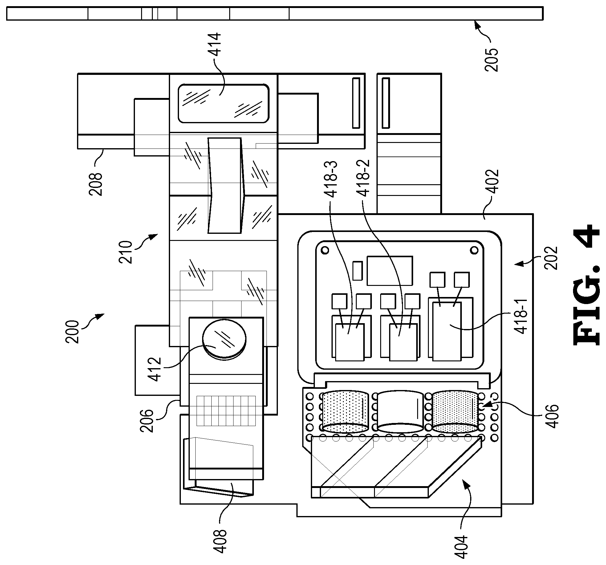 Patent US11782276 Figure 4 – Systems and methods to reduce bounce spacing and double-bounce in waveguides