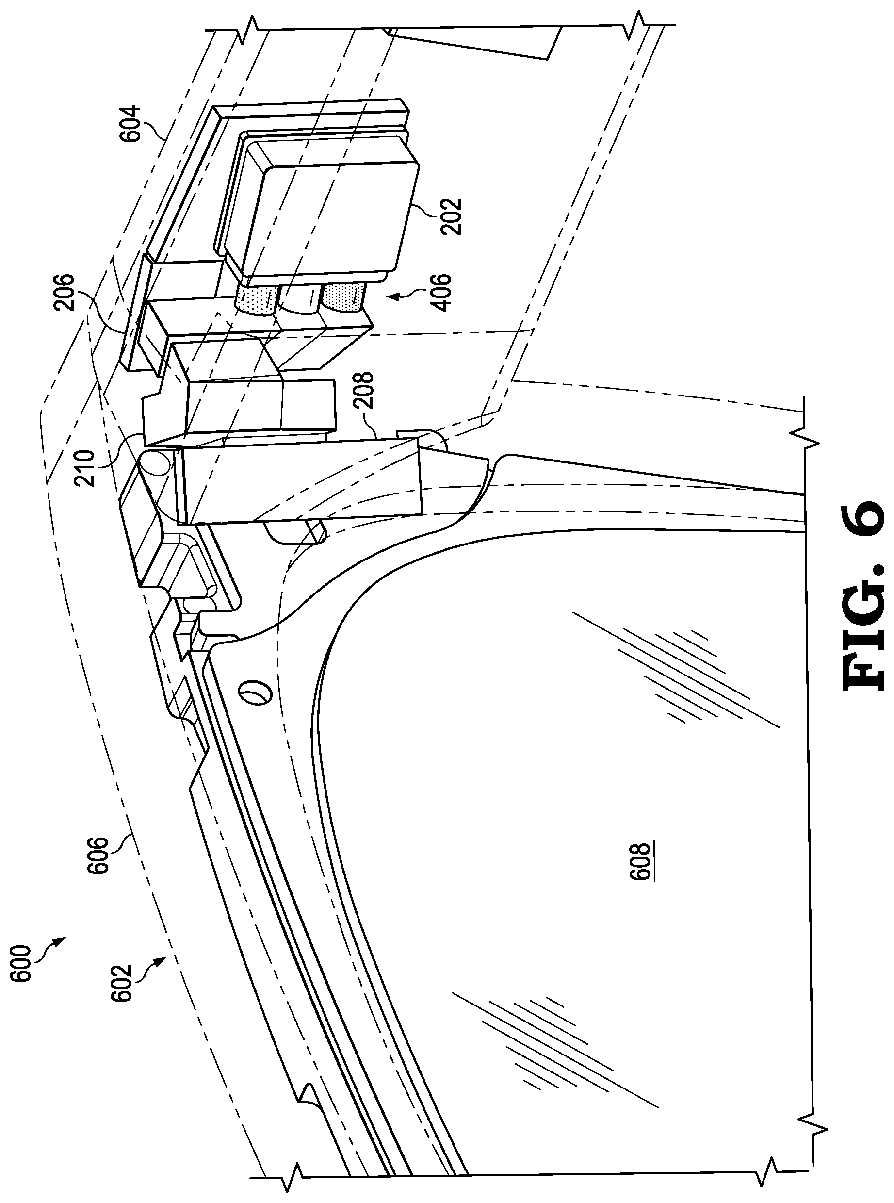 Patent US11782276 Figure 6 – Systems and methods to reduce bounce spacing and double-bounce in waveguides