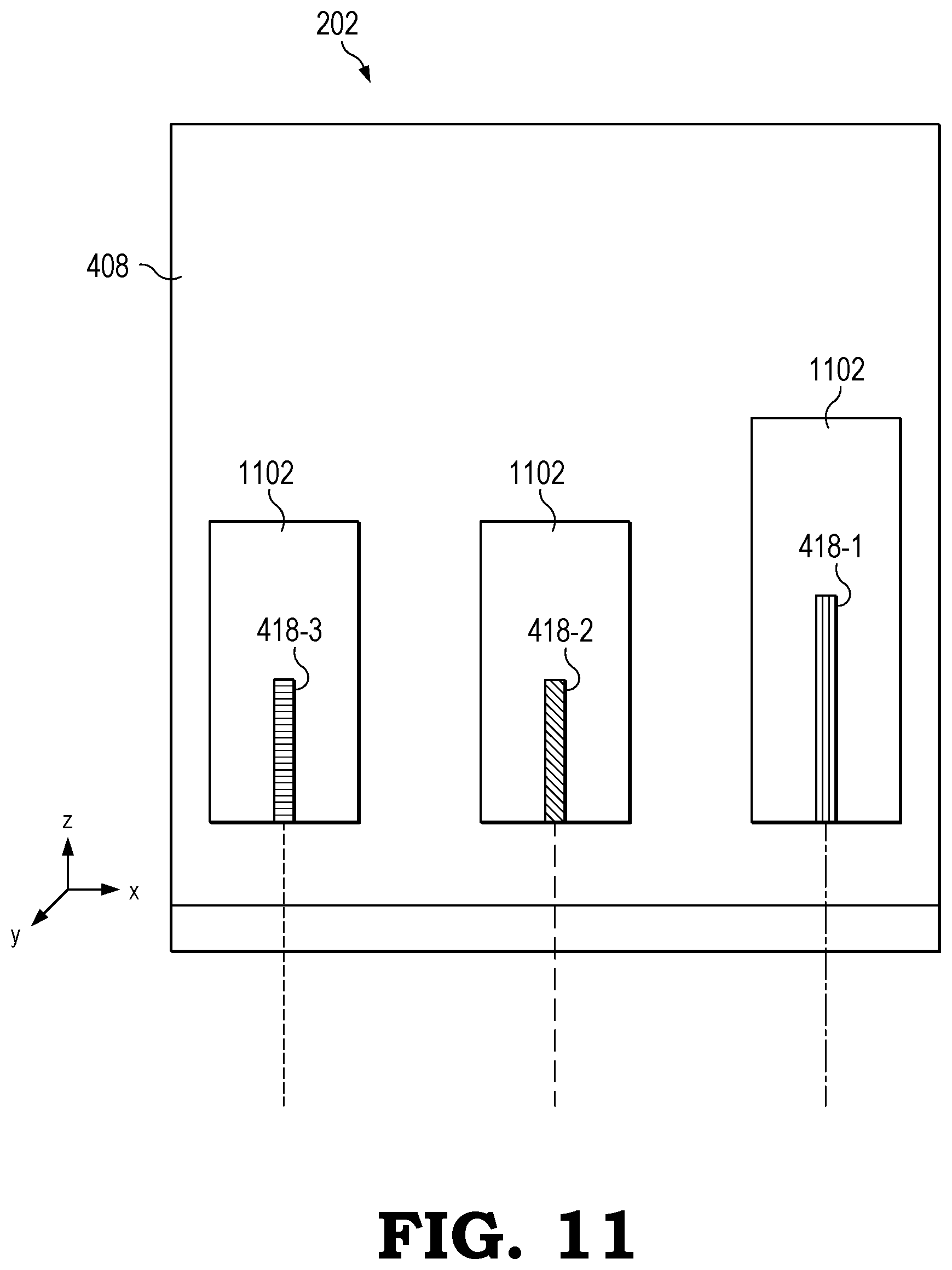 Patent US11782276 Figure 10 – Systems and methods to reduce bounce spacing and double-bounce in waveguides