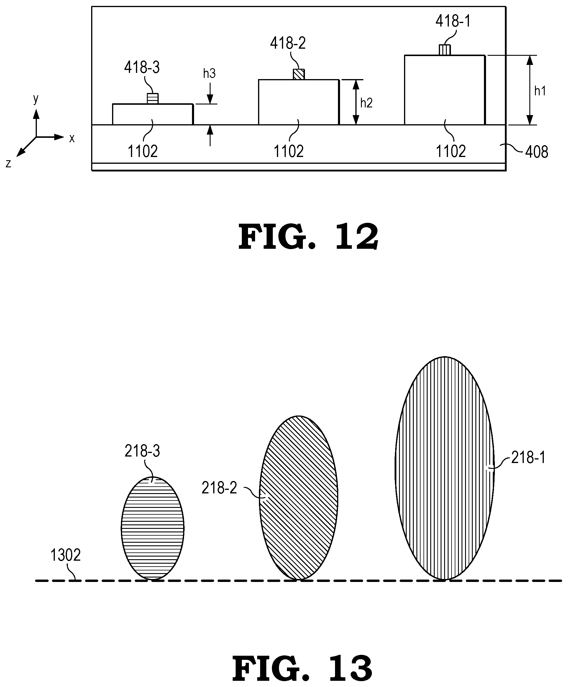 Patent US11782276 Figure 11 – Systems and methods to reduce bounce spacing and double-bounce in waveguides