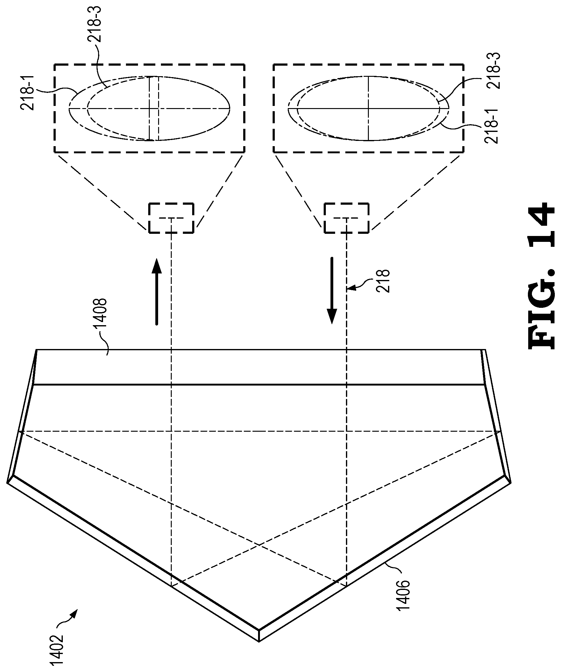 Patent US11782276 Figure 12 – Systems and methods to reduce bounce spacing and double-bounce in waveguides