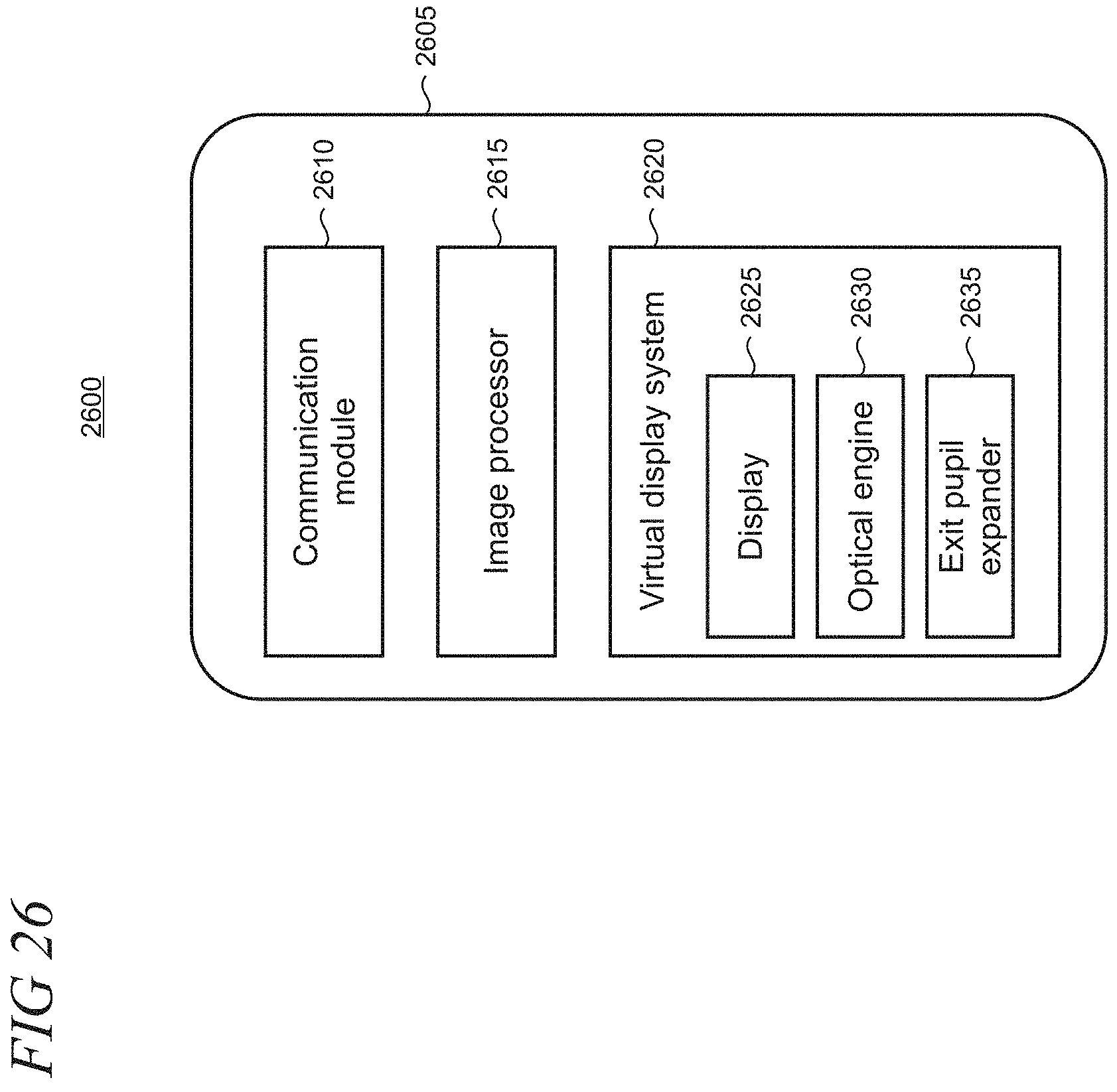 Patent US11782277 Figure 19 – Waveguide display with increased uniformity and reduced cross-coupling between colors